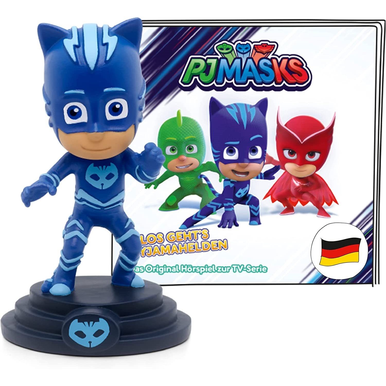 tonies Hörspielfigur 10001332 PJ Masks - Los geht’s Pyjamahelden