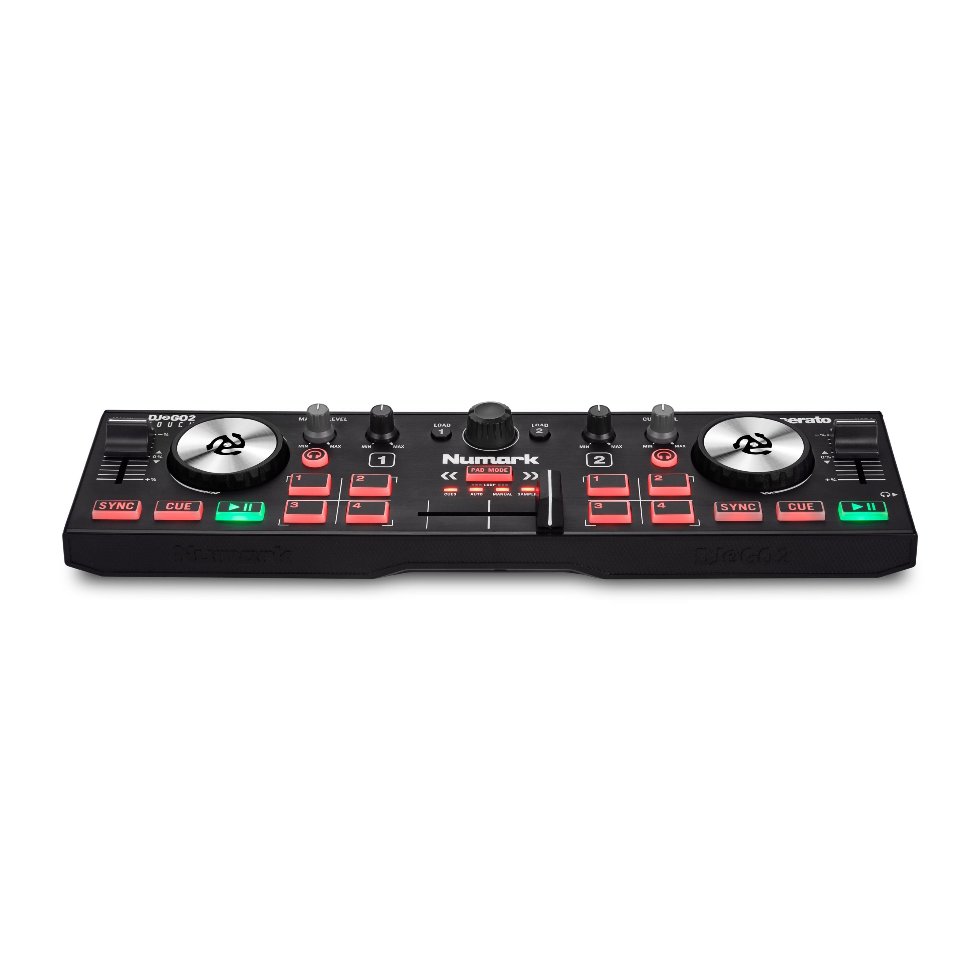 Numark DJ Controller, (DJ2GO2 Touch), DJ2GO2 Touch - DJ Controller