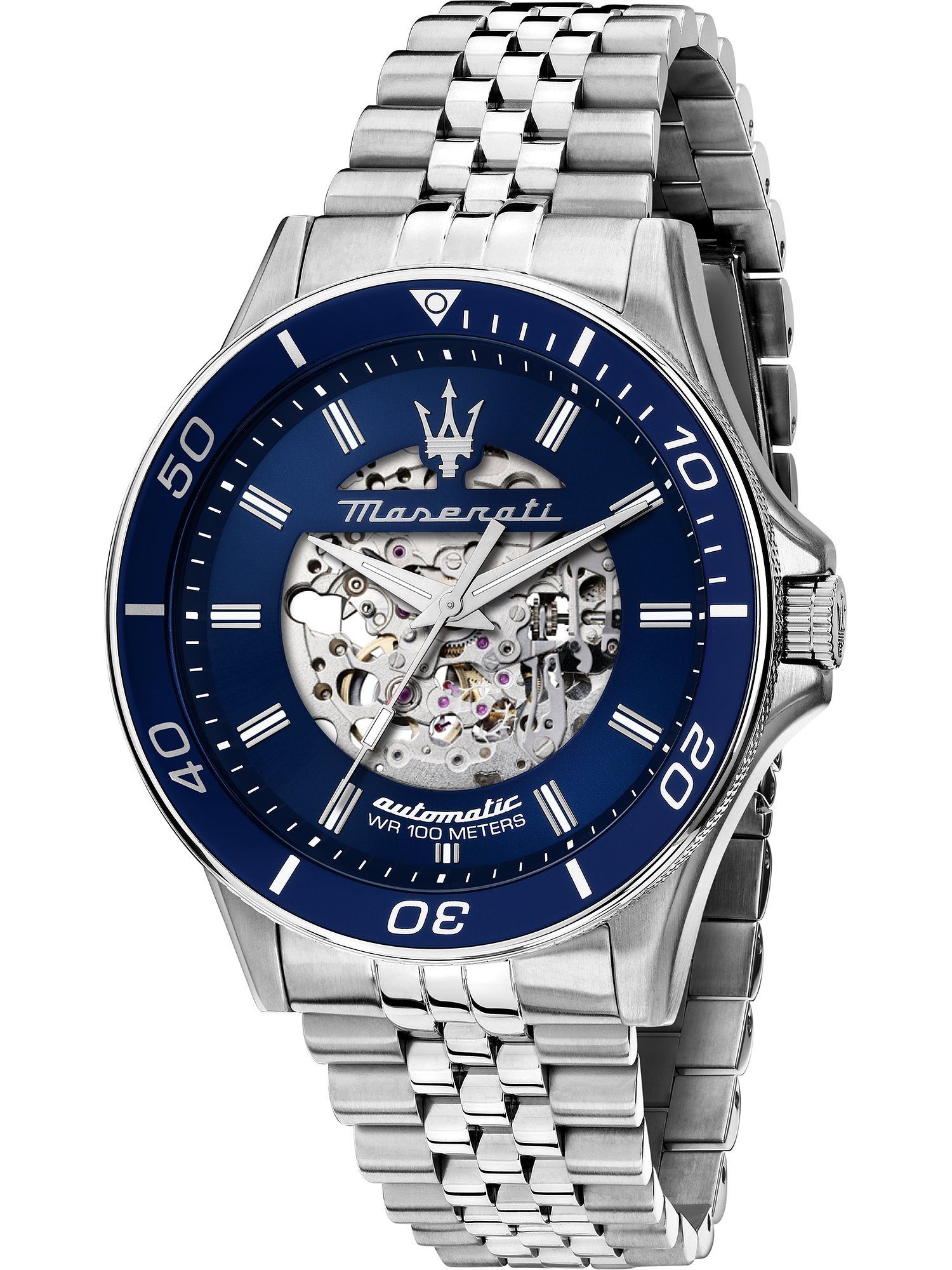 MASERATI Quarzuhr Maserati Herren-Uhren Analog Automatik günstig online kaufen
