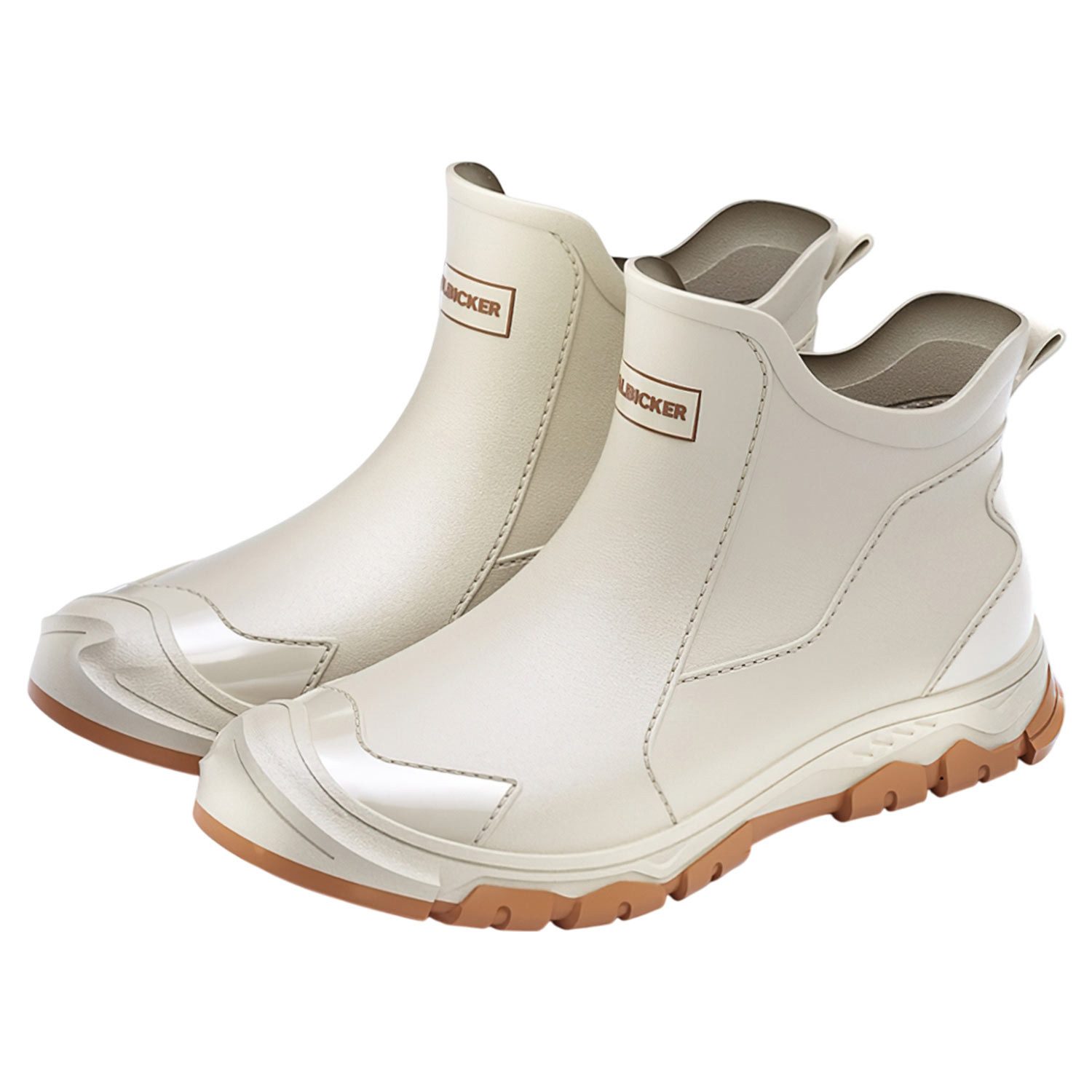 Refttenw Garten Regenstiefel,Wasserdichte Сапоги,Rutschfest Wasserschuh