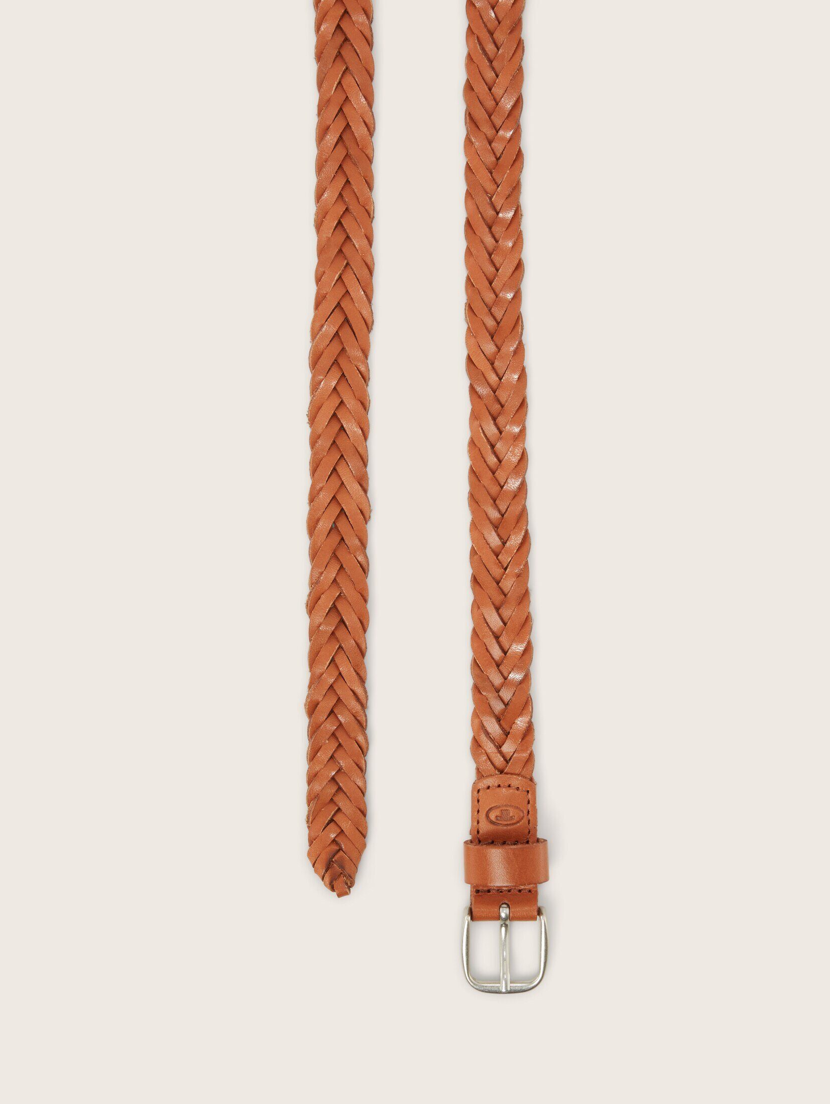 TOM TAILOR Ledergürtel Belts TTCLAUDETTE Flechtgürtel aus Leder günstig online kaufen