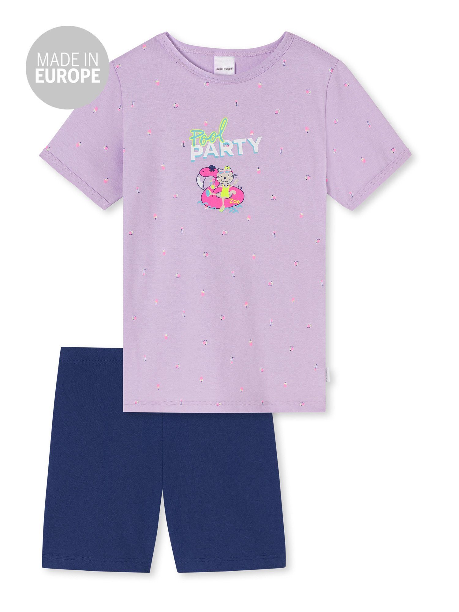 Günstiger Online-Verkauf Schiesser Pyjama Kurzarm Schlafanzug