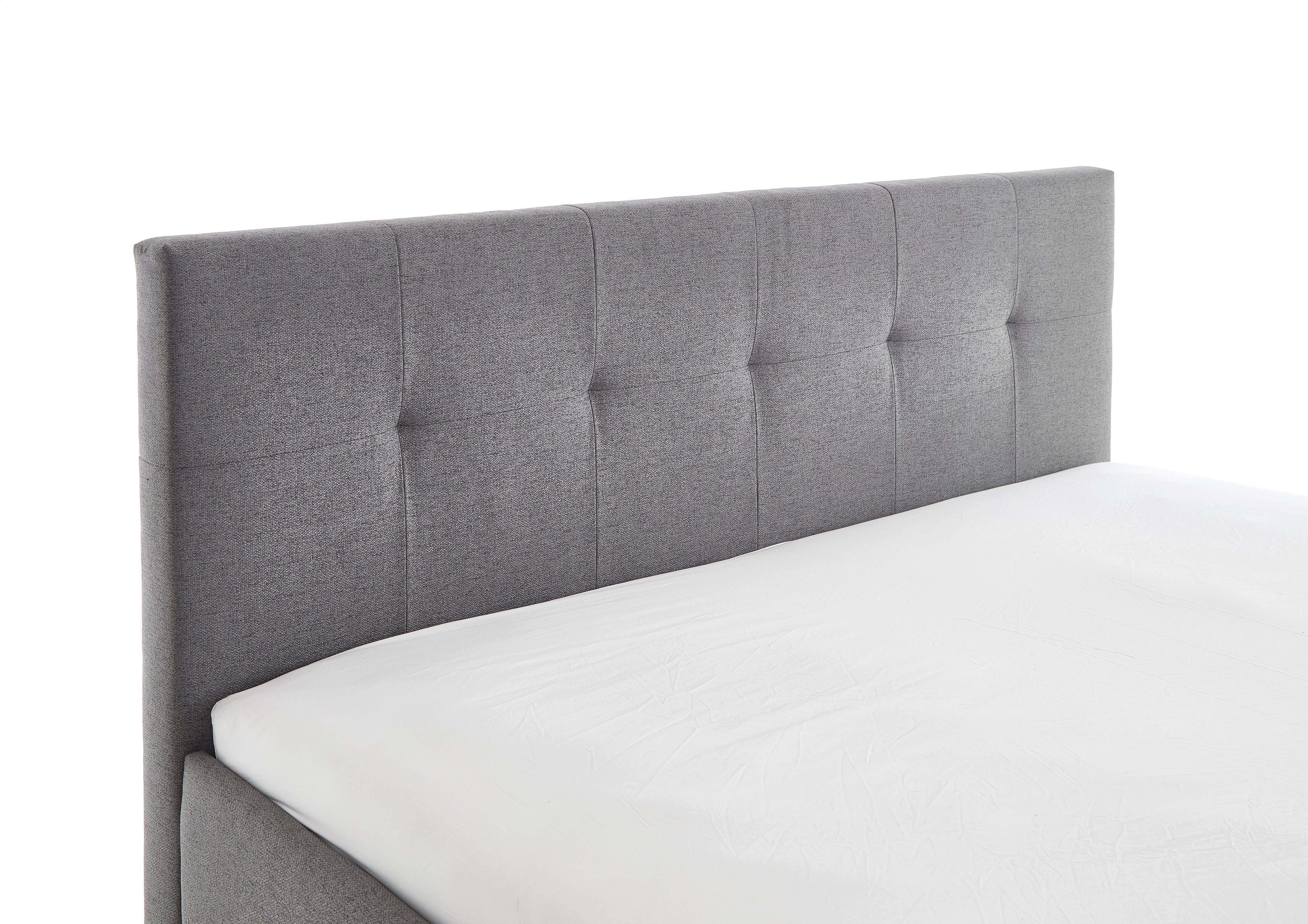 faee Bett Runa, gestepptes Kopfteil inkl. USB-Anschluss, Liegefläche ca. 180x200 cm