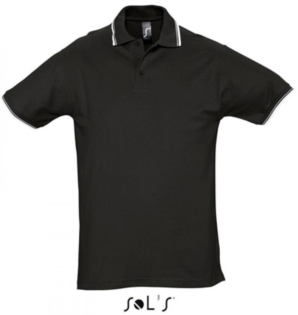 SOLS Poloshirt Herren Contrast-Poloshirt Practice