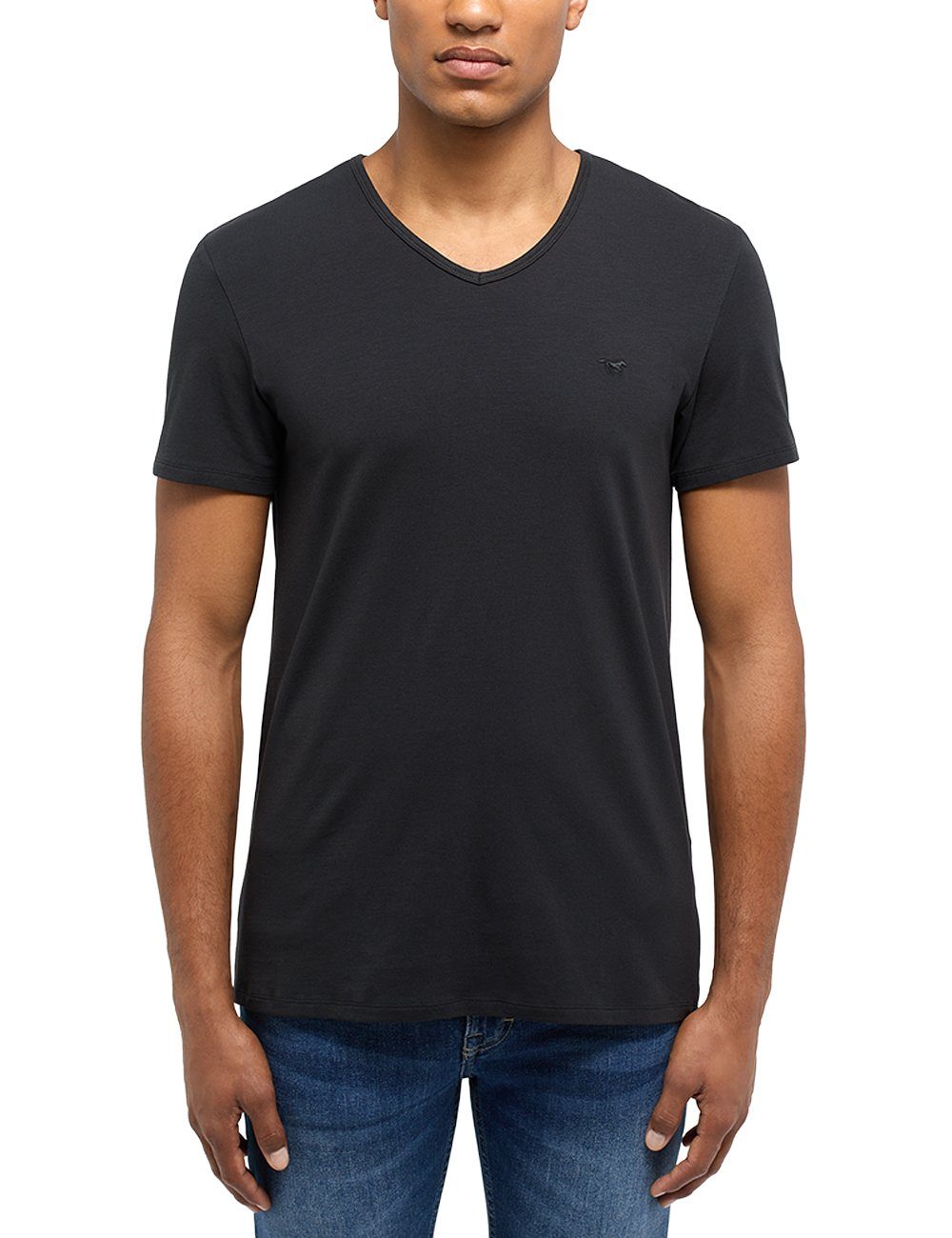 MUSTANG Kurzarmshirt "Herren Style Allen" günstig online kaufen