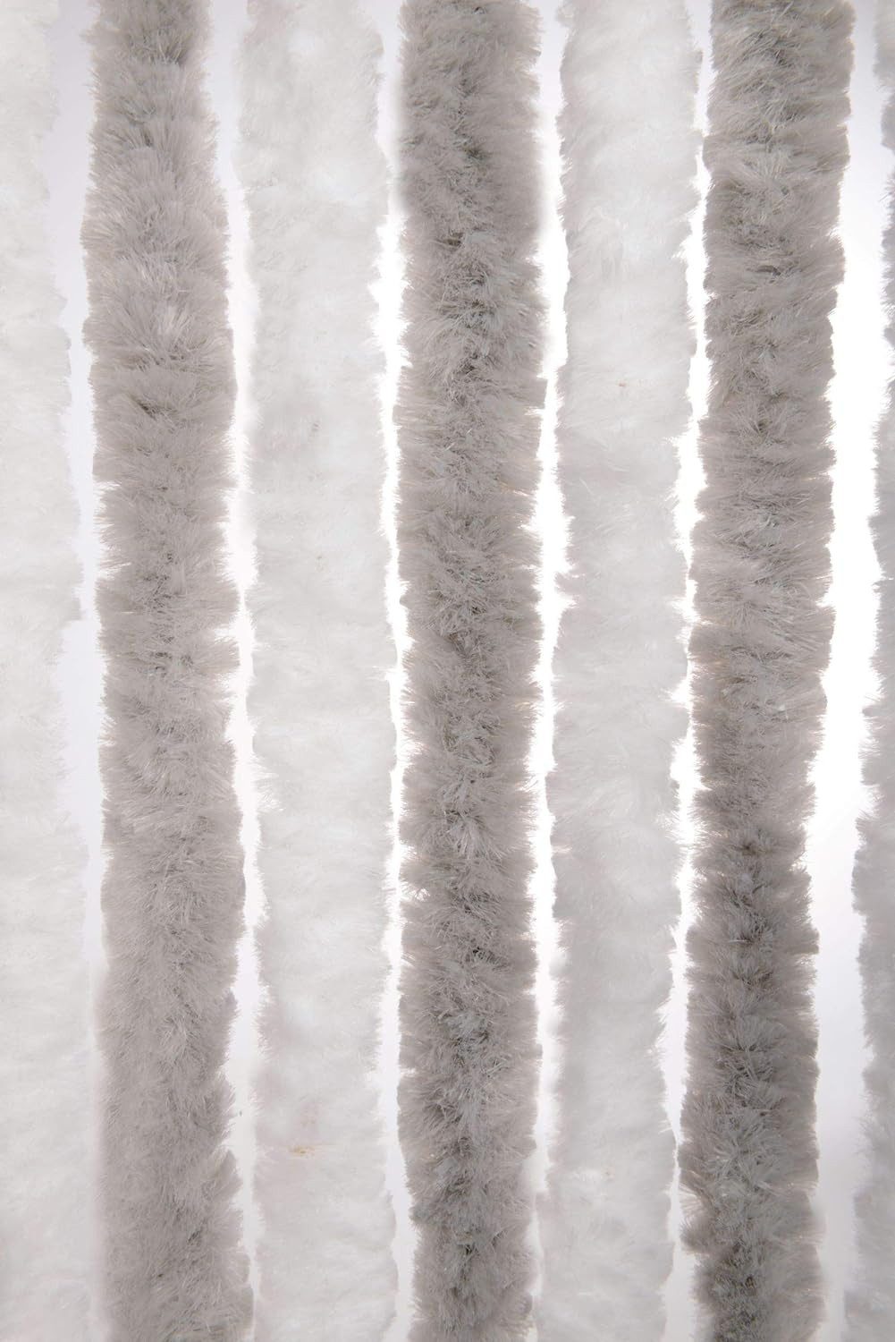 Defactoshop Insektenschutz-Vorhang Flauschvorhang Türvorhang Chenille Fliegenschutz Insektenschutz – Bild 5 von 5