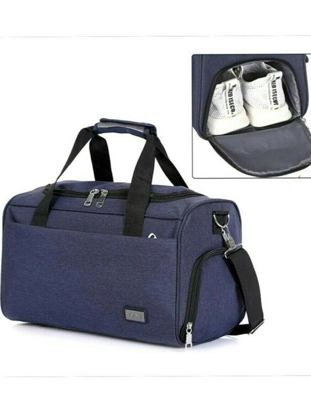 PRESO BAG Sporttasche Sporttasche mit Schuhfach, Fitnesstasche, Reisetasche günstig online kaufen