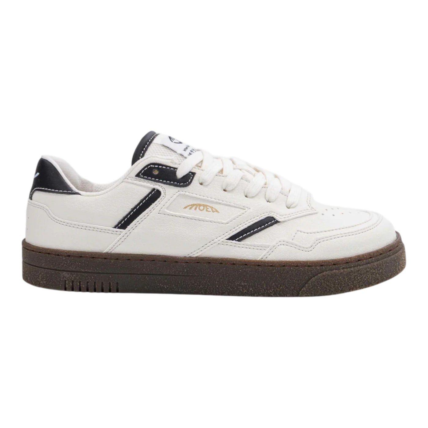 Moea Origin Low - Corn - schwarz/weiss Sneaker