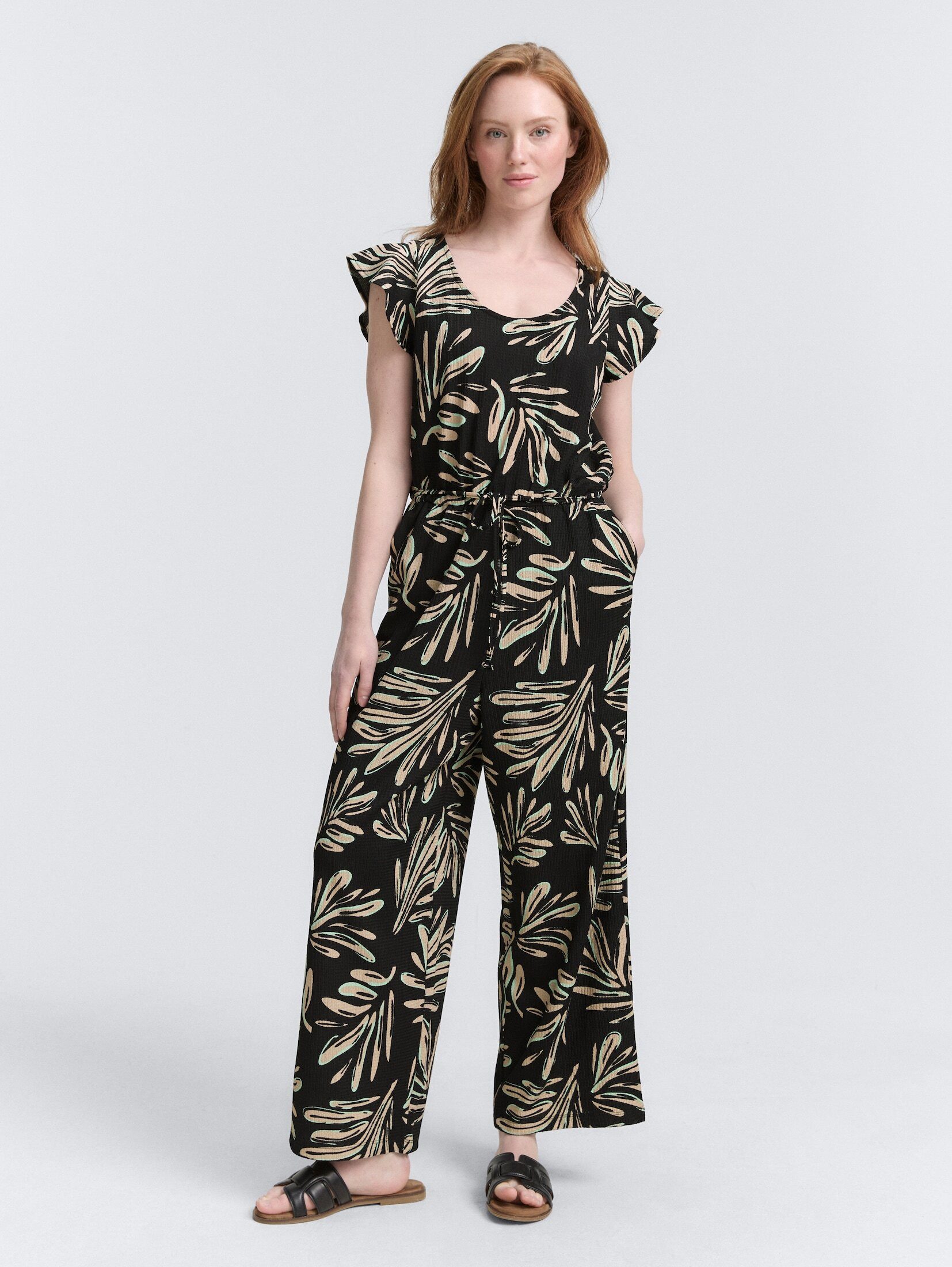 Jumpsuit Culotte Jumpsuit