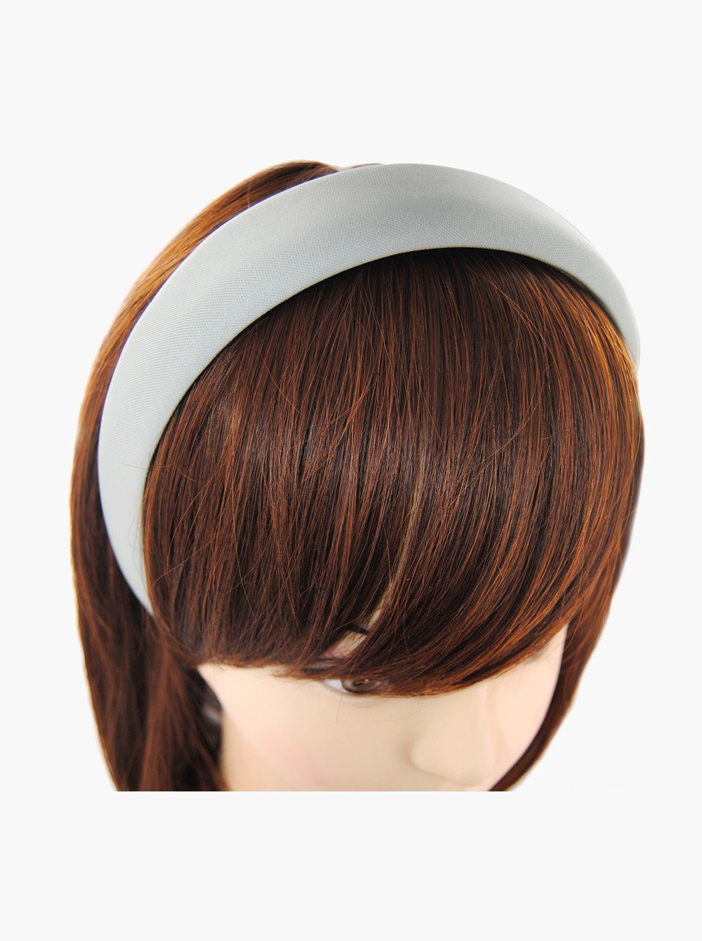 axy Haarreif Breiter Haarreif mit Stoff gepolstertes Candy Colours, Vintage Damen Haareifen Haarband