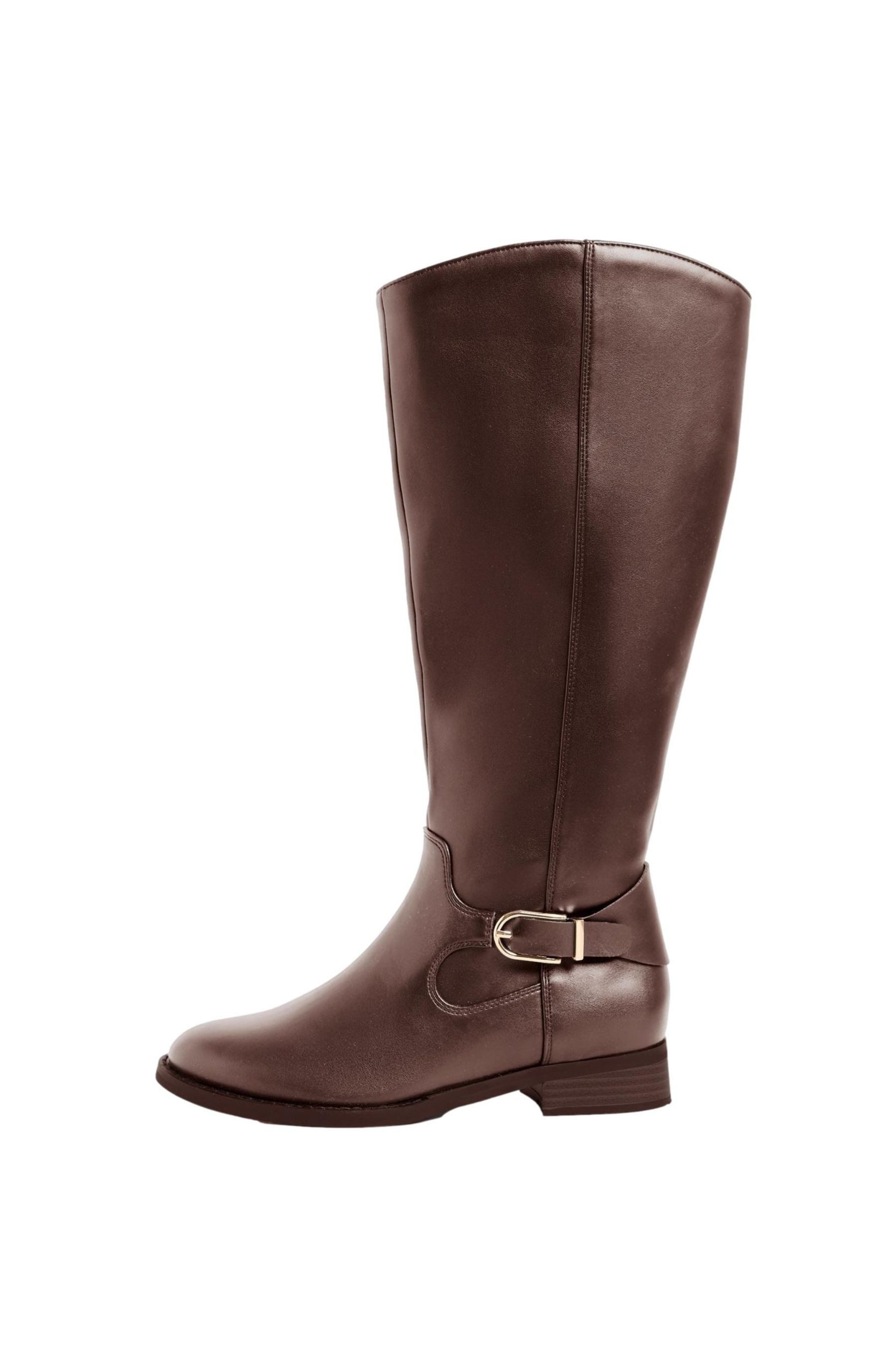 Friends Like These Friends Like These Reitstiefel aus Kunstleder Чоботи (1-tlg)