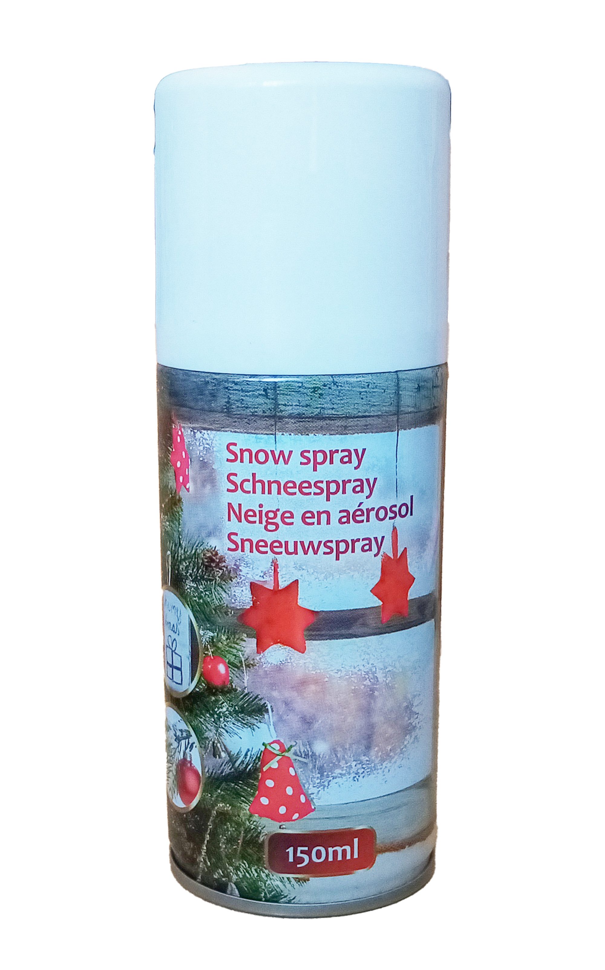 EDCO Streudeko SCHNEESPRAY 150ml Dekoration Schnee Spray Kunstschnee 92, (1-tlg), Sprühschnee Dekoschnee