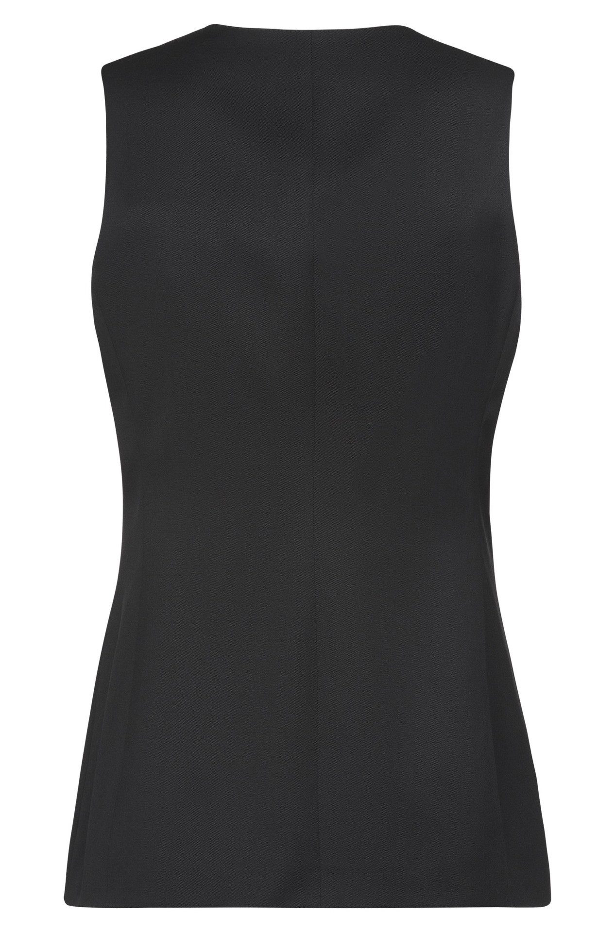 GREIFF Anzugweste Greiff Corporate Businessweste BASIC Damen OEKO TEX® Schwarz 40