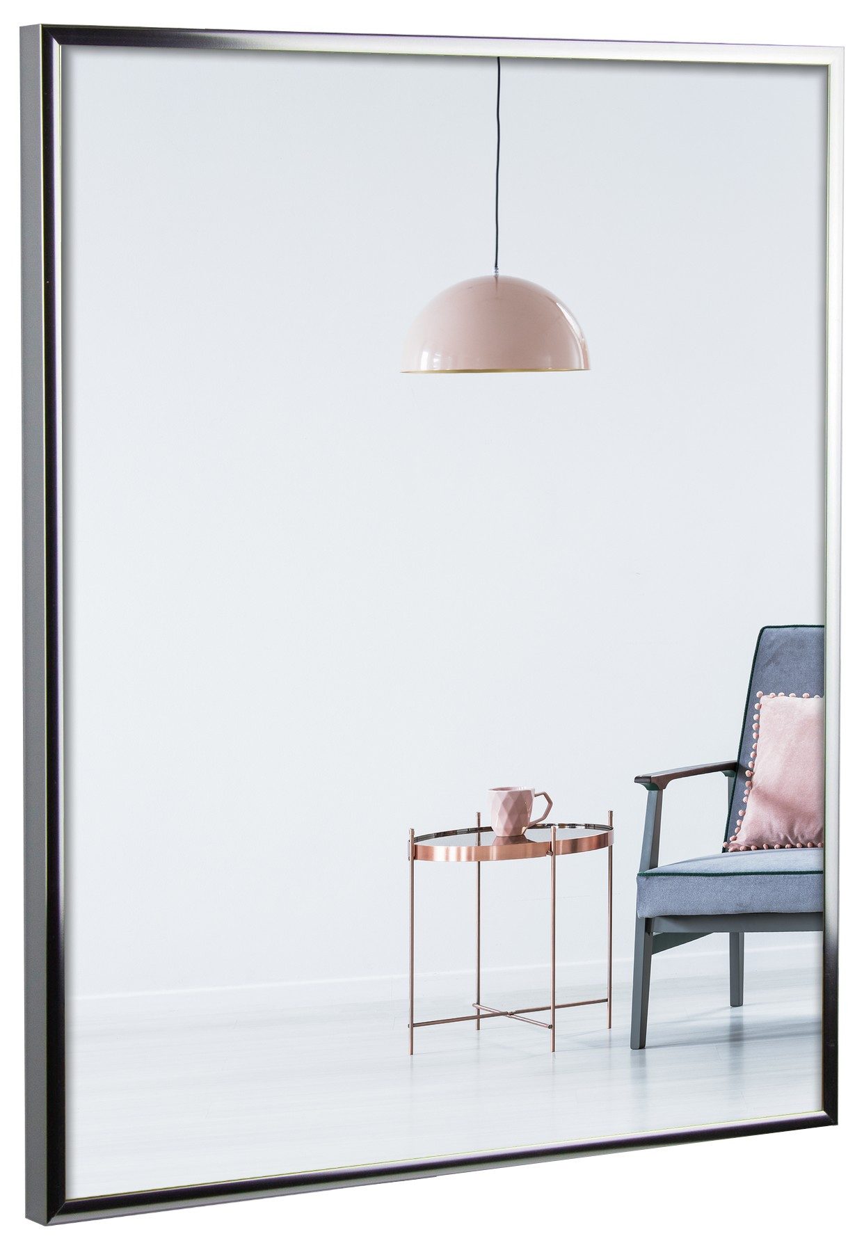 myposterframe Einzelrahmen Alu Bilderrahmen Amalthea, (1 günstig online kaufen