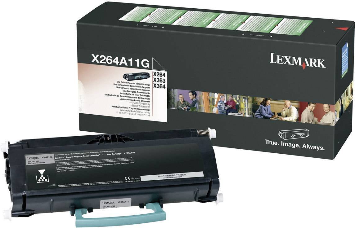 Thumbnail - Lexmark Tonerpatrone LEXMARK 1 Tonerpatrone
