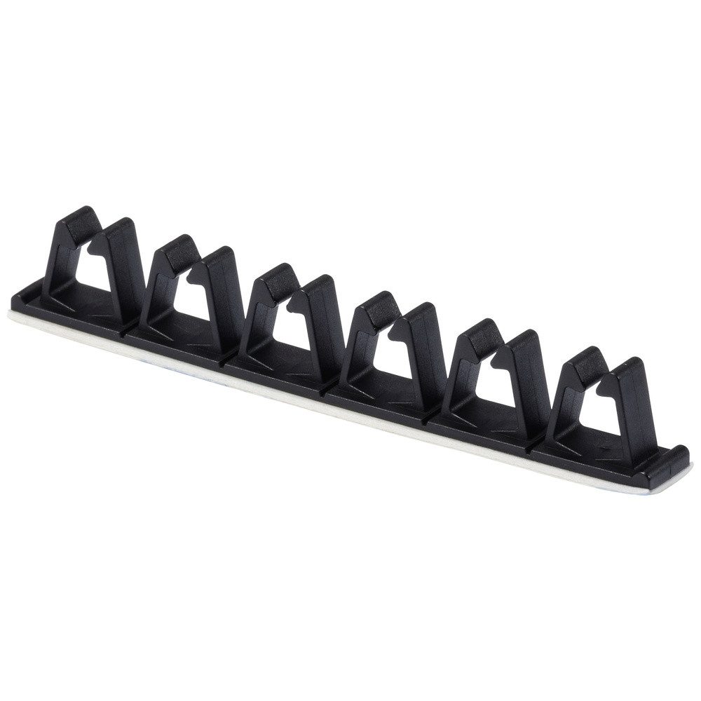 TRU COMPONENTS Kabelverbinder-Sortiment TRU COMPONENTS Kabelclip TC-12533420 Bündel-Ø-Bereich 7.8 mm (max), TC-12533420