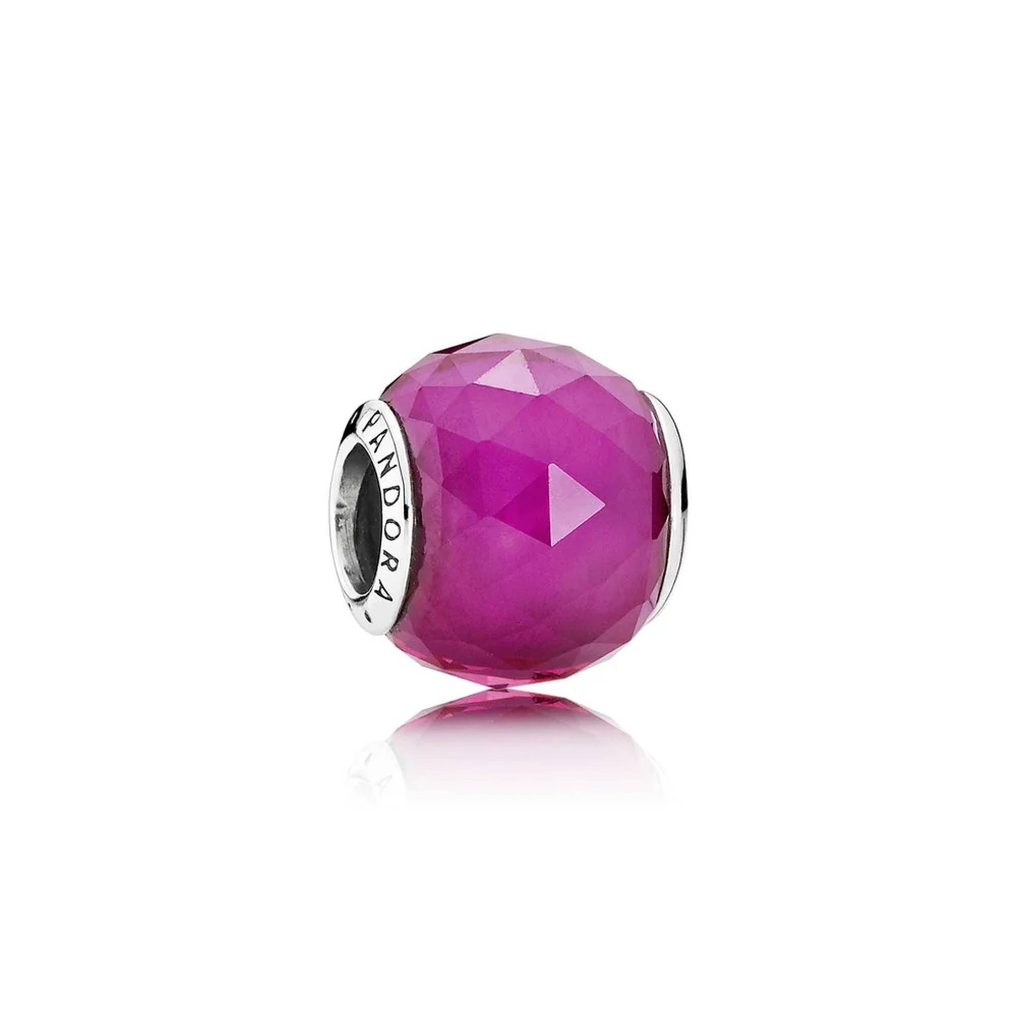 Pandora Bead Moments Facettierter Rubin