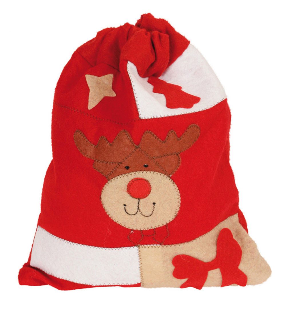 Fries Nikolausstiefel Nikolaus Weihnacht Beutel Sack günstig online kaufen