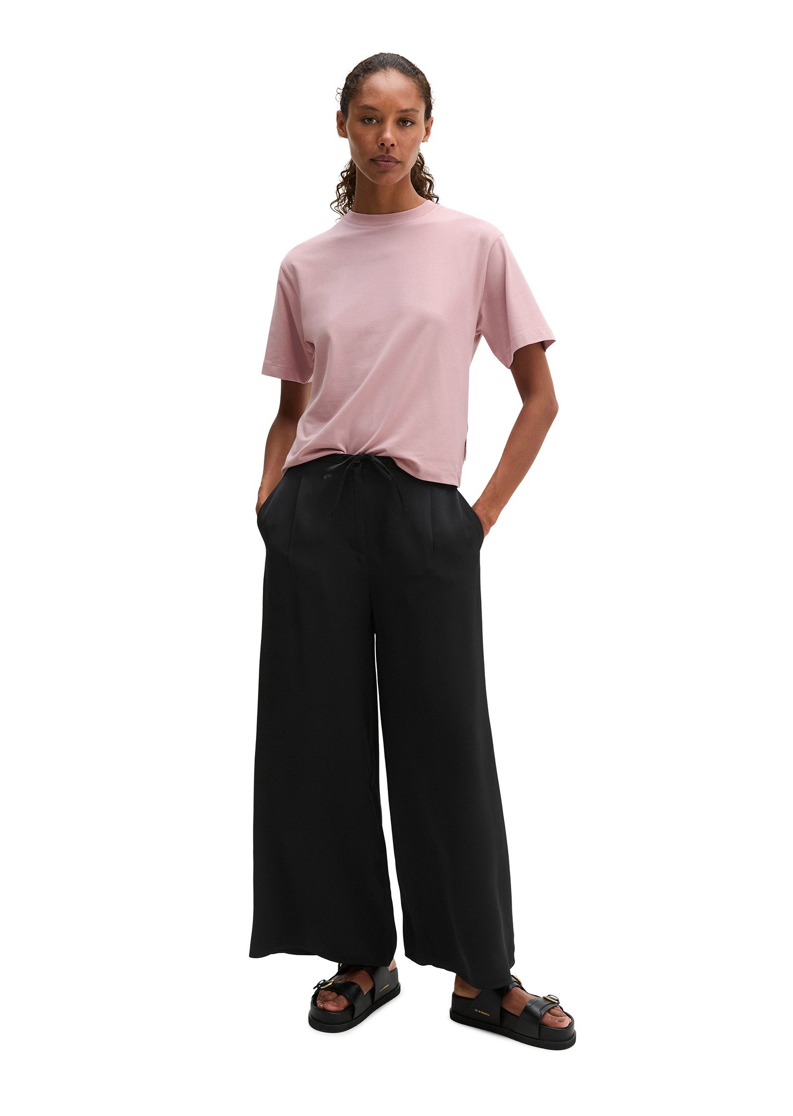 Marc O'Polo T-Shirt mit TENCEL™ Modal – Bild 5 von 5