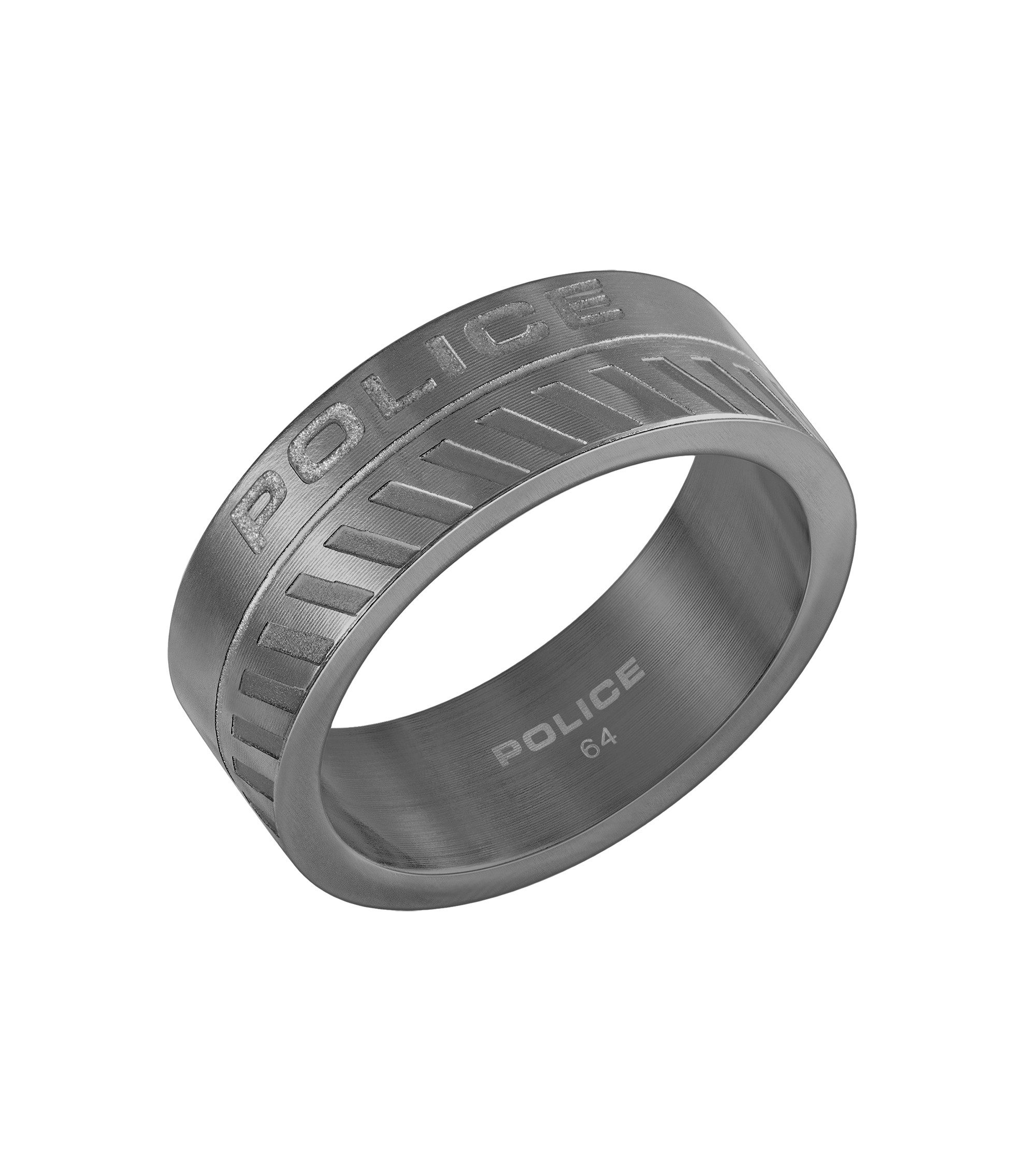 Police Fingerring Trendstone