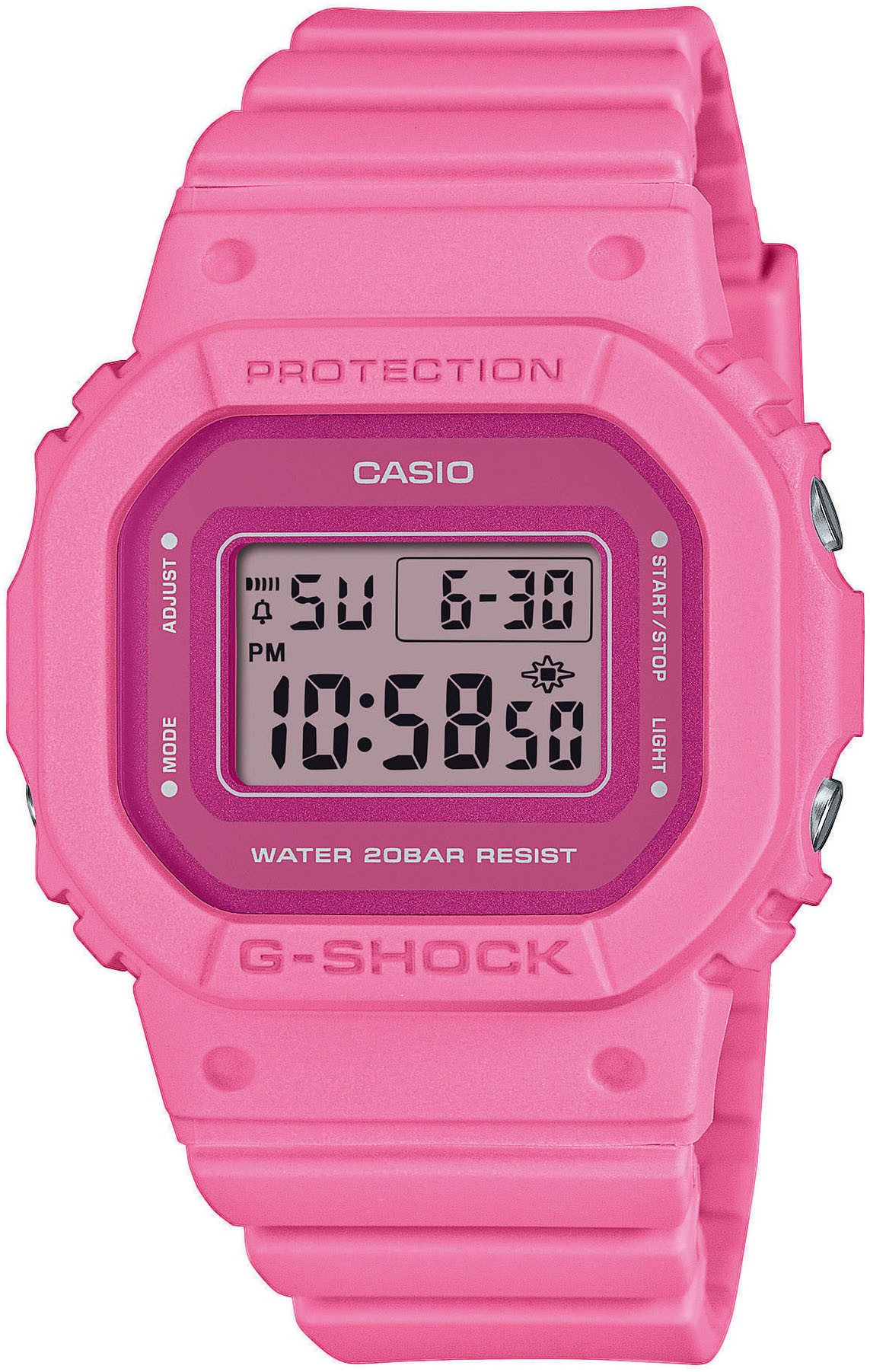 CASIO G-SHOCK Chronograph GMD-S5600-1ER, Quarzuhr, Armbanduhr, günstig online kaufen