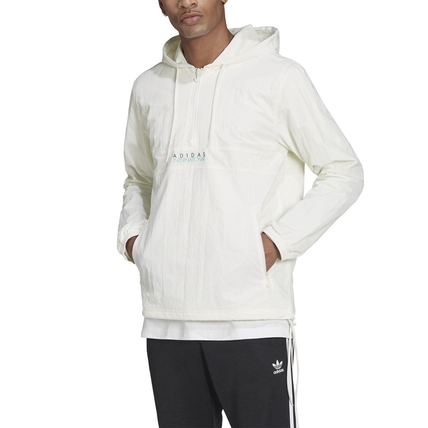 adidas Originals Windbreaker Club Windbreaker Sports Originals adidas Over-the-Head