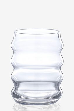 Next Longdrinkglas Scandi Gläser mit Riffelung, 2er-Set, Glas