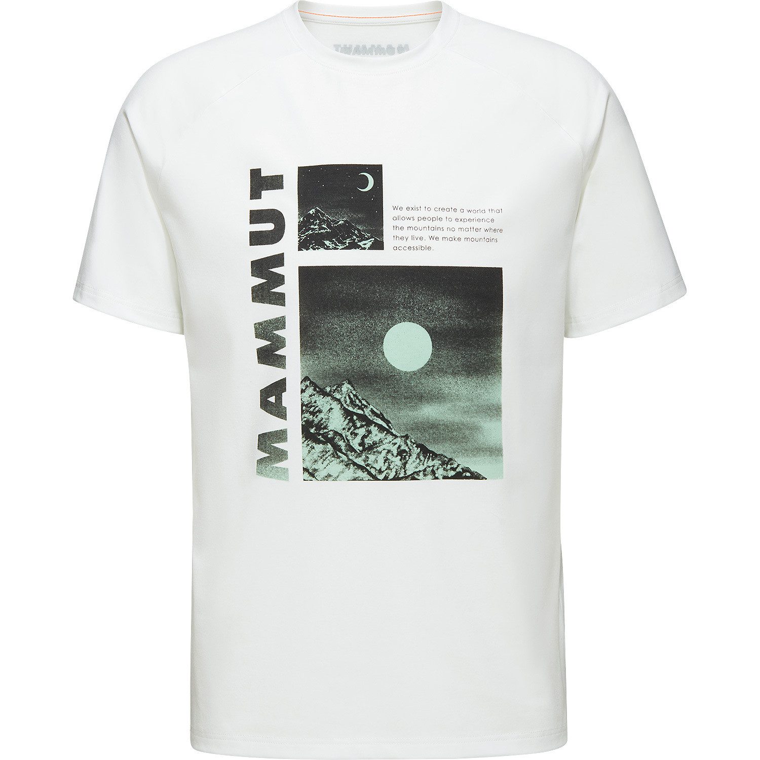 Mammut T-Shirt Shirt Mountain T-Shirt