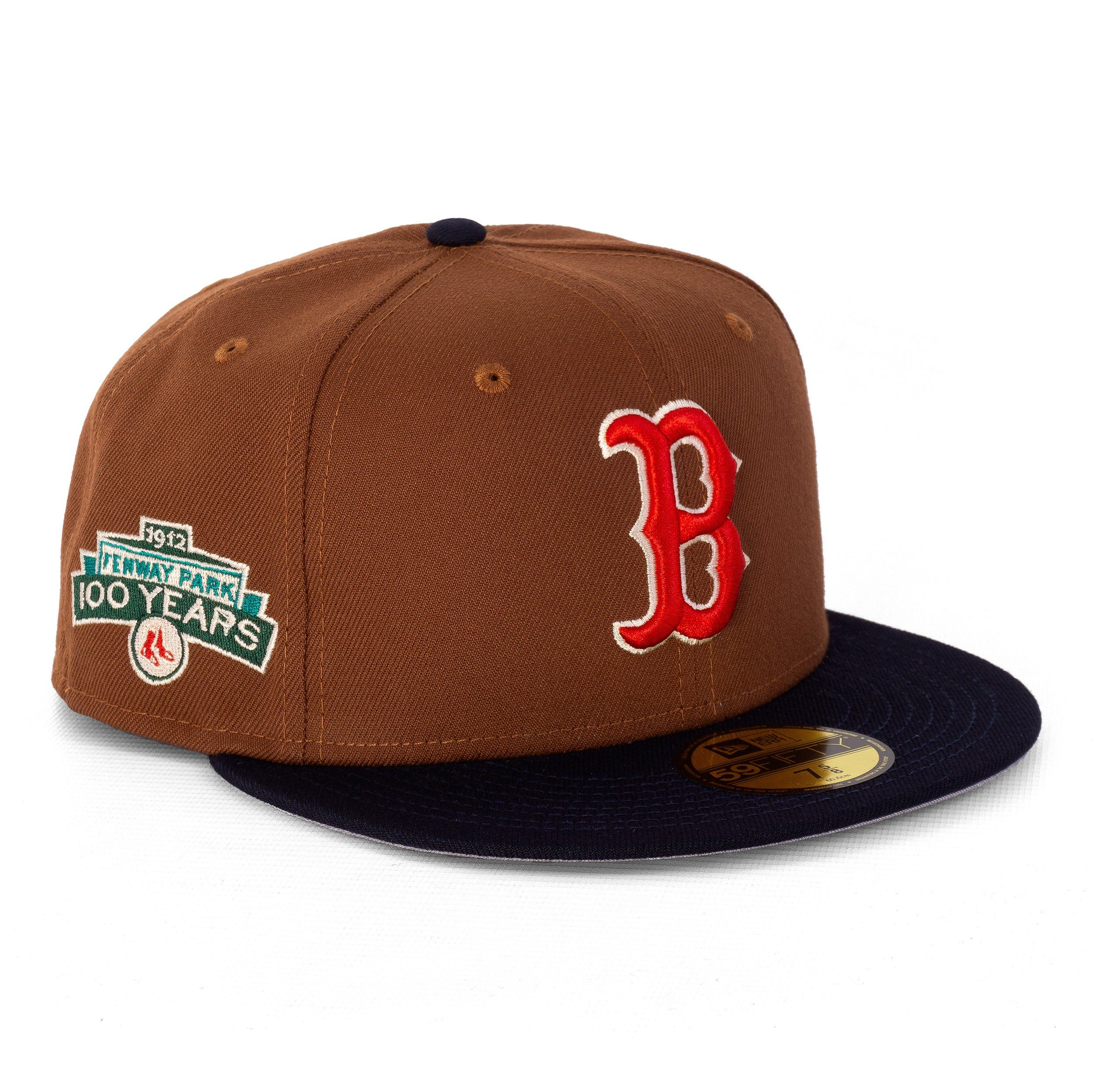 New Era Baseball Cap (1-St) Boston Harvest Cap New Red Era Sox