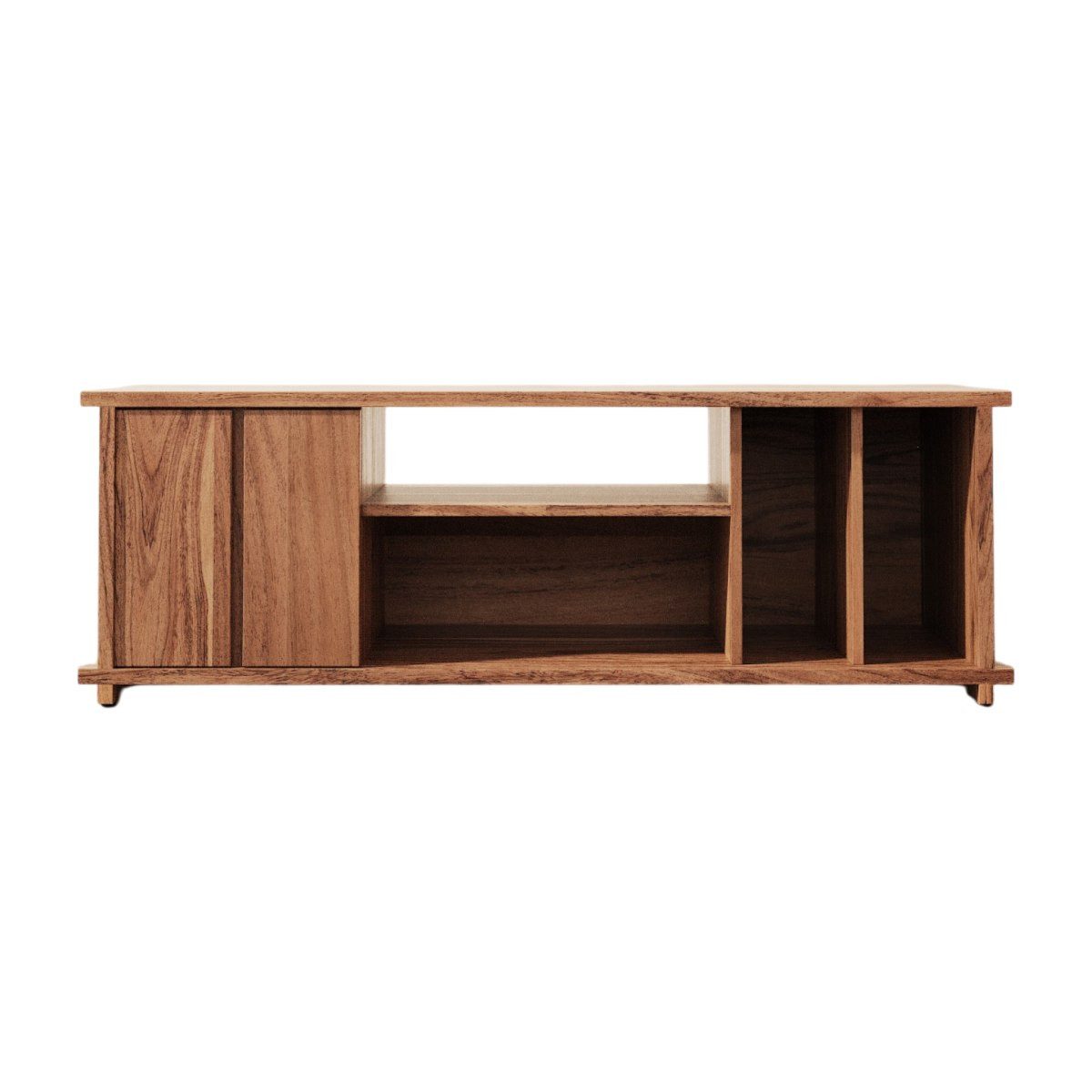 Tikamoon TV-Schrank Jules - TV-Schrank aus Akazienholz 120 cm
