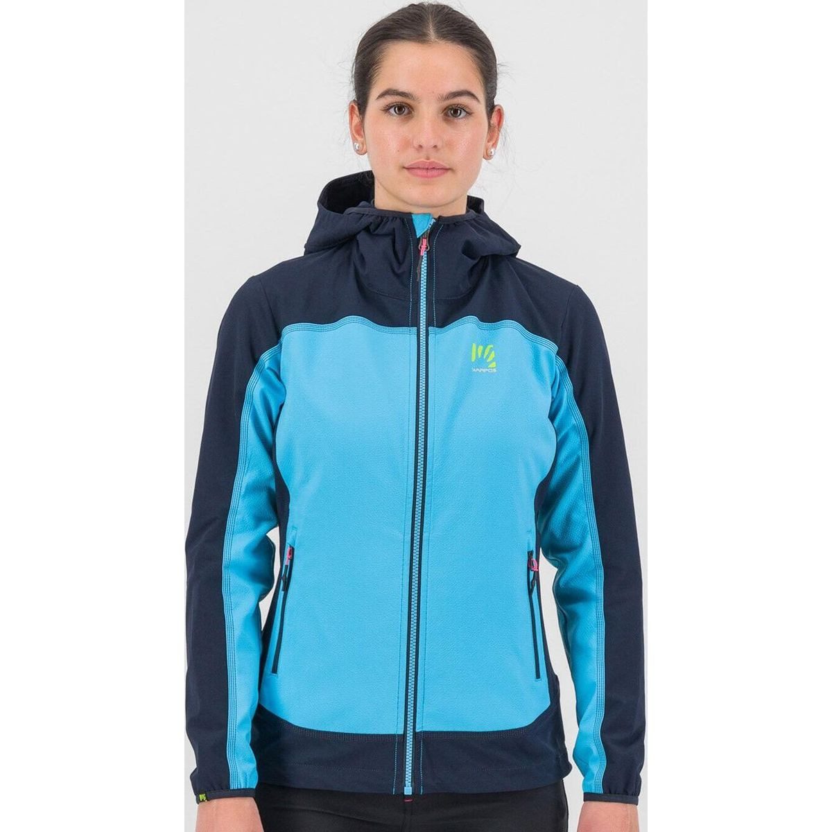 Karpos Softshelljacke Parete W Jacket Äußerst atmungsaktive und gut komprimierbare, winddichte Jacke
