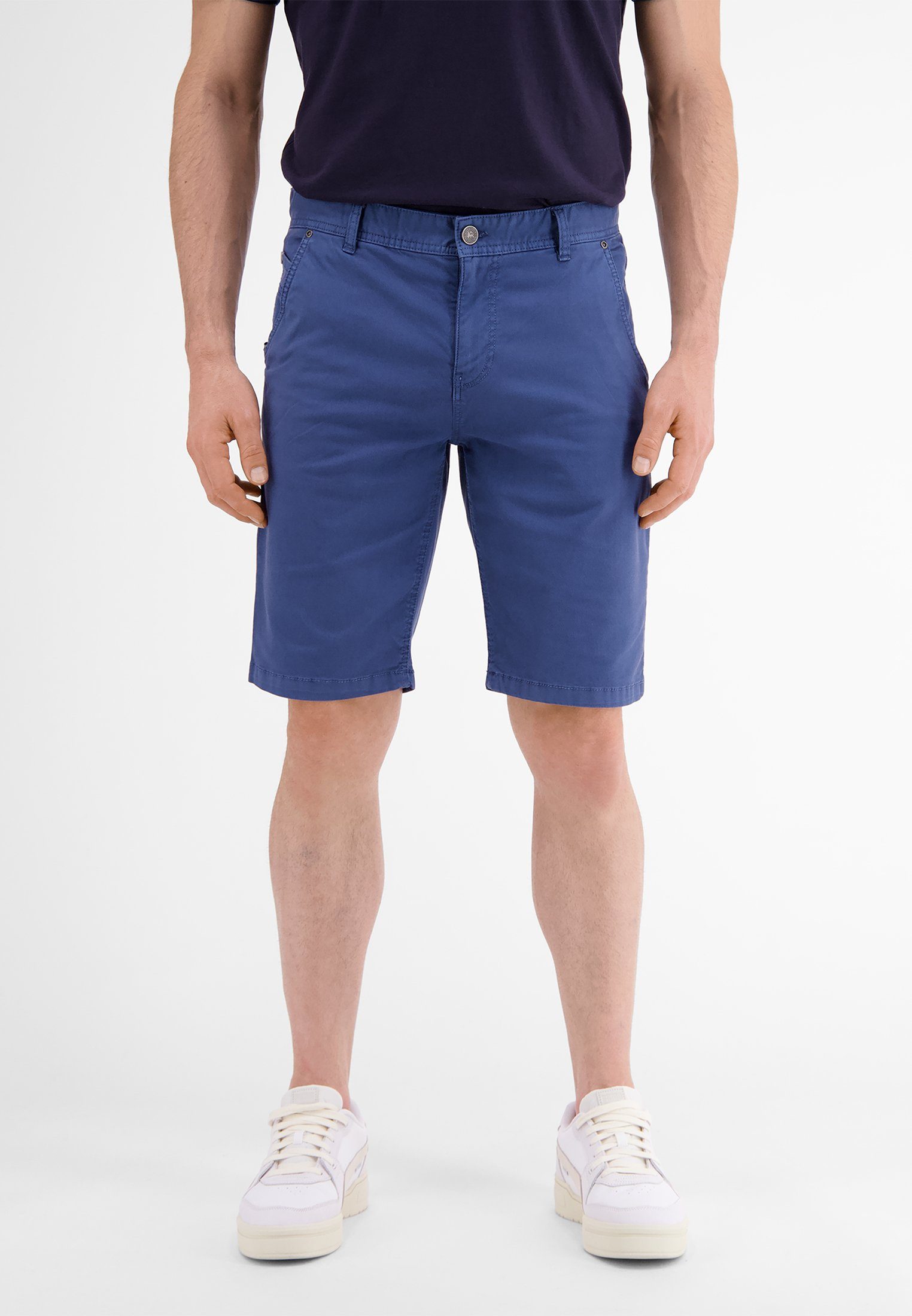 LERROS TRAVEL LERROS 5-Pocket BLUE Shorts Bermudas