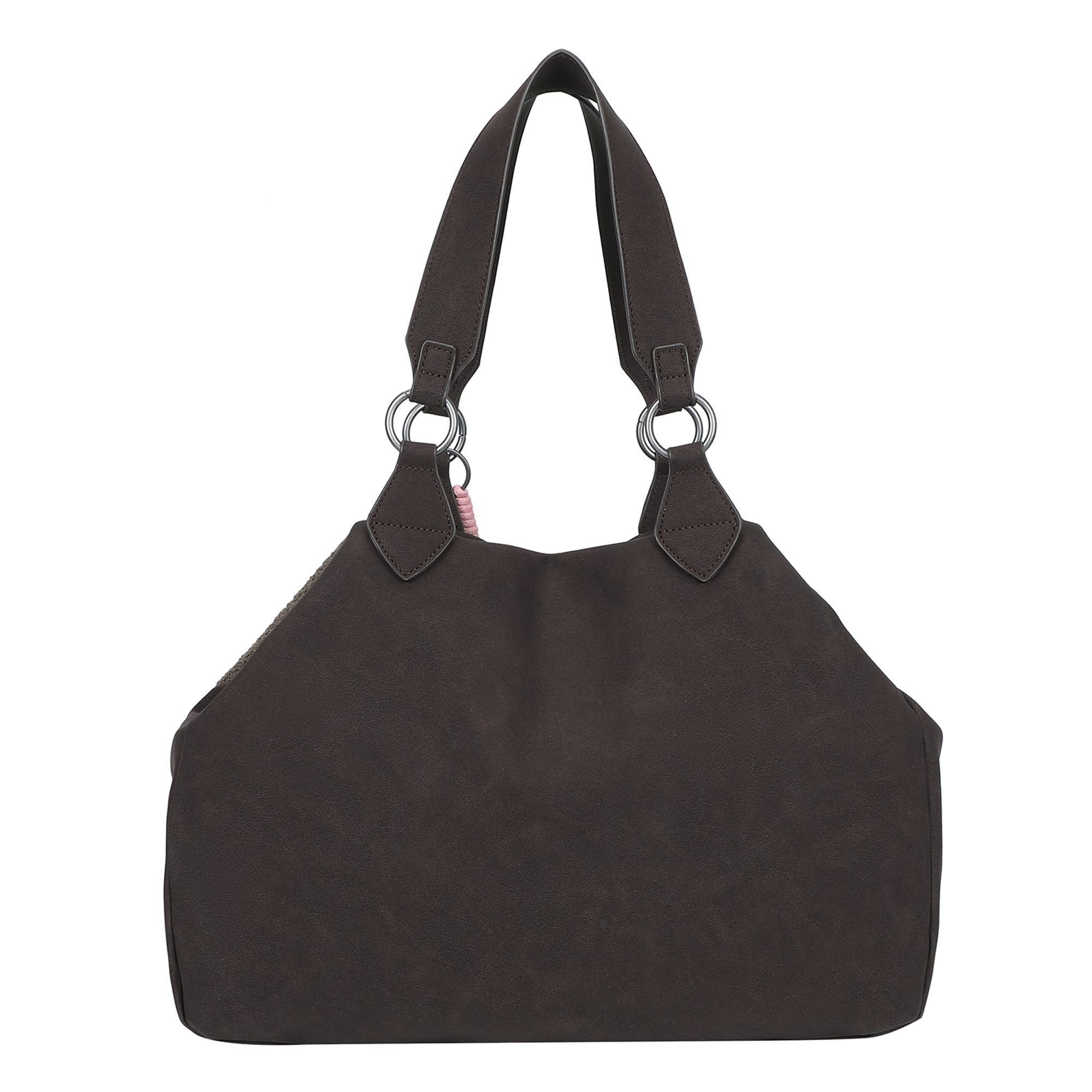 Fritzi aus Preußen Schultertasche Izzy, Polyurethan günstig online kaufen