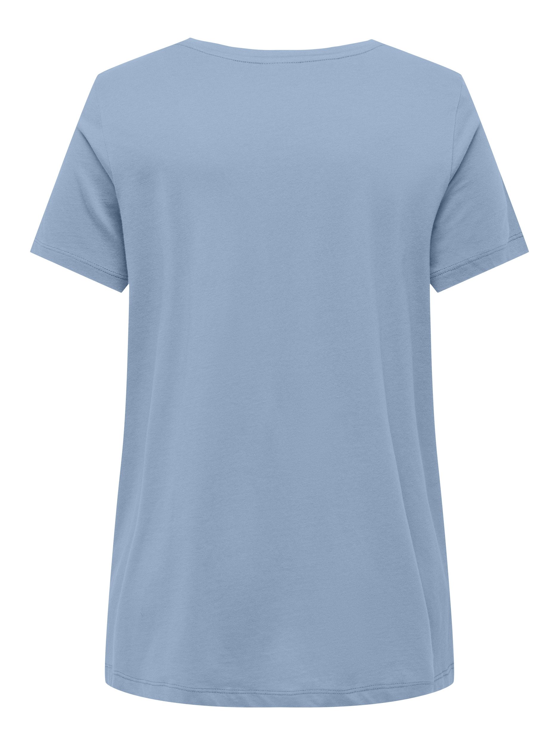 ONLY T-Shirt CARBONNIE LIFE S/S V günstig online kaufen