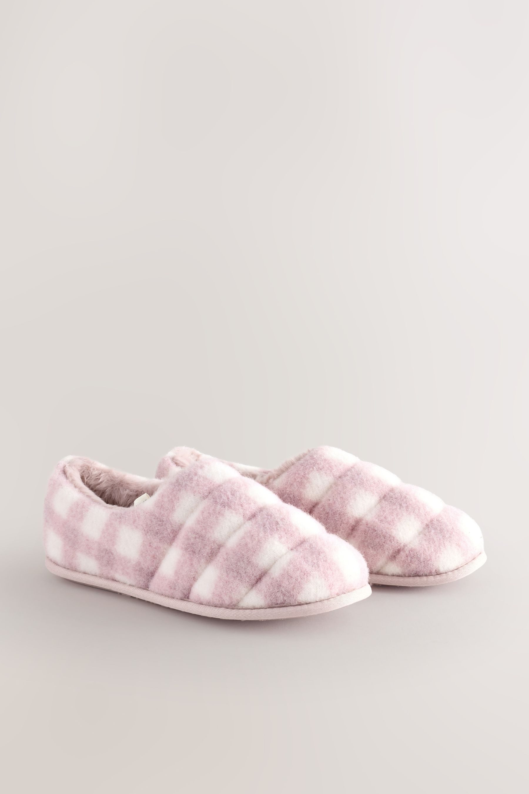 Next Gesteppte Shoot-Hausschuhe mit Kunstfell Hausschuh (1-tlg)