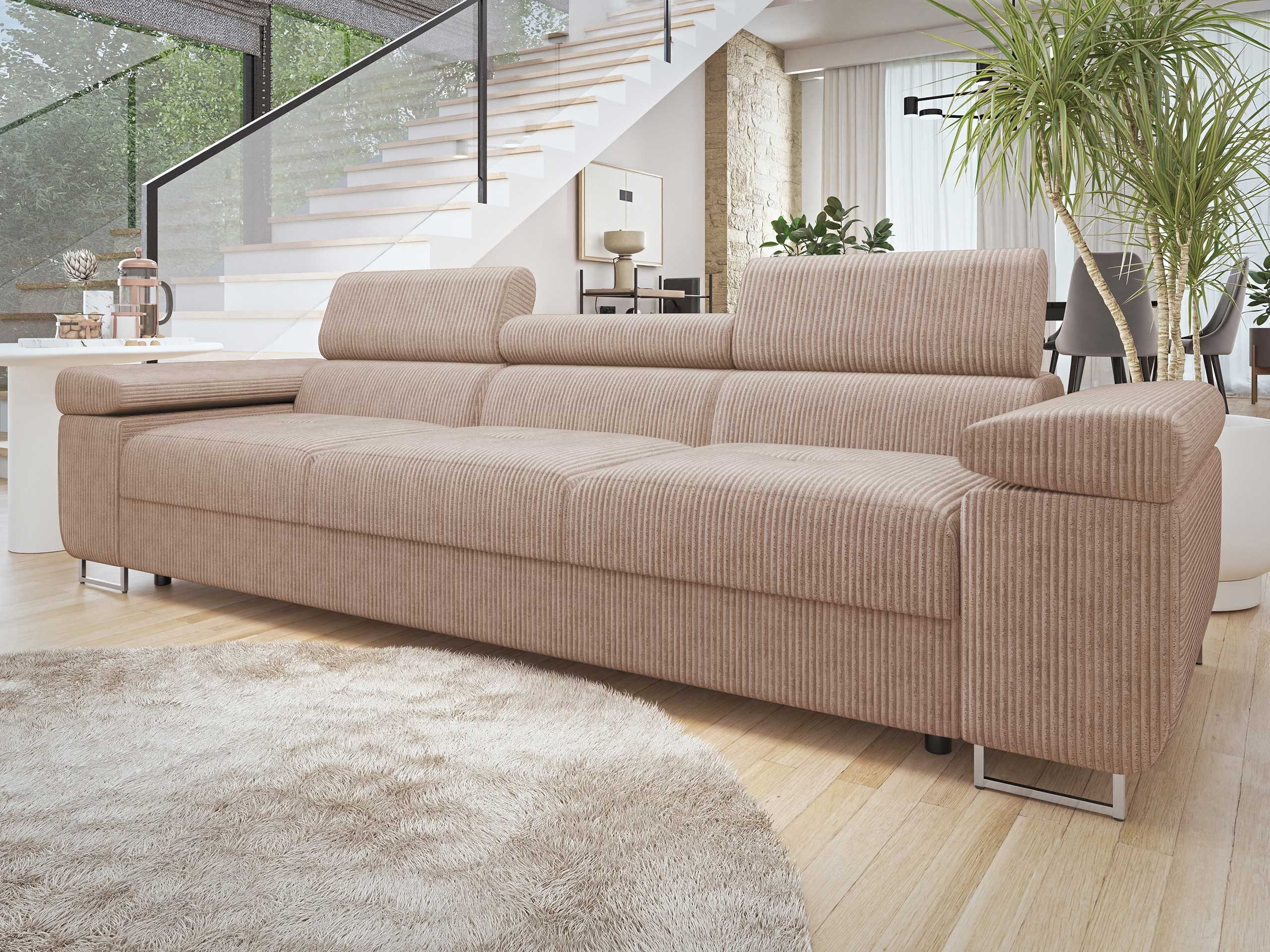 MIRJAN24 Sofa Torezio 3 Cord, Einstellbare günstig online kaufen