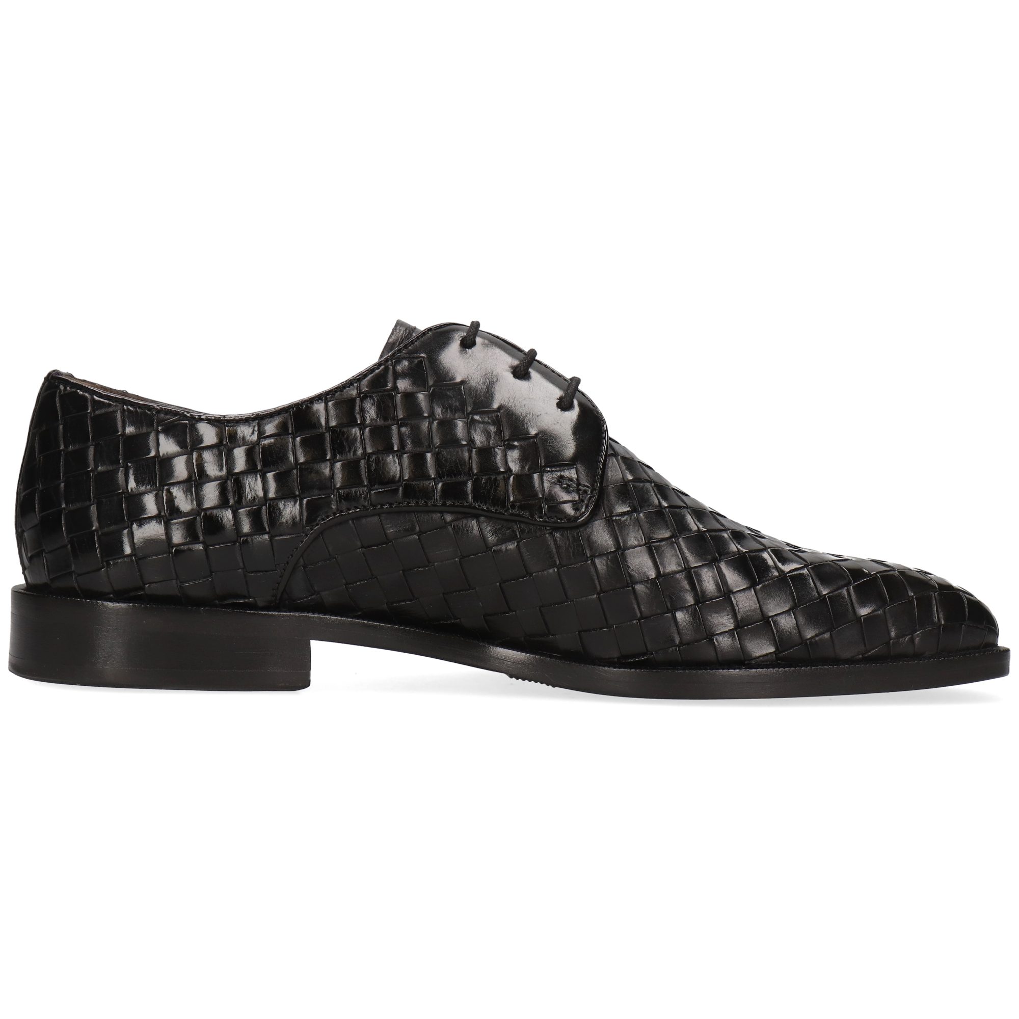 Melvin & Hamilton Stefano 9 Leder-Geflochtene Schuhe für Herren Schnürschuh günstig online kaufen