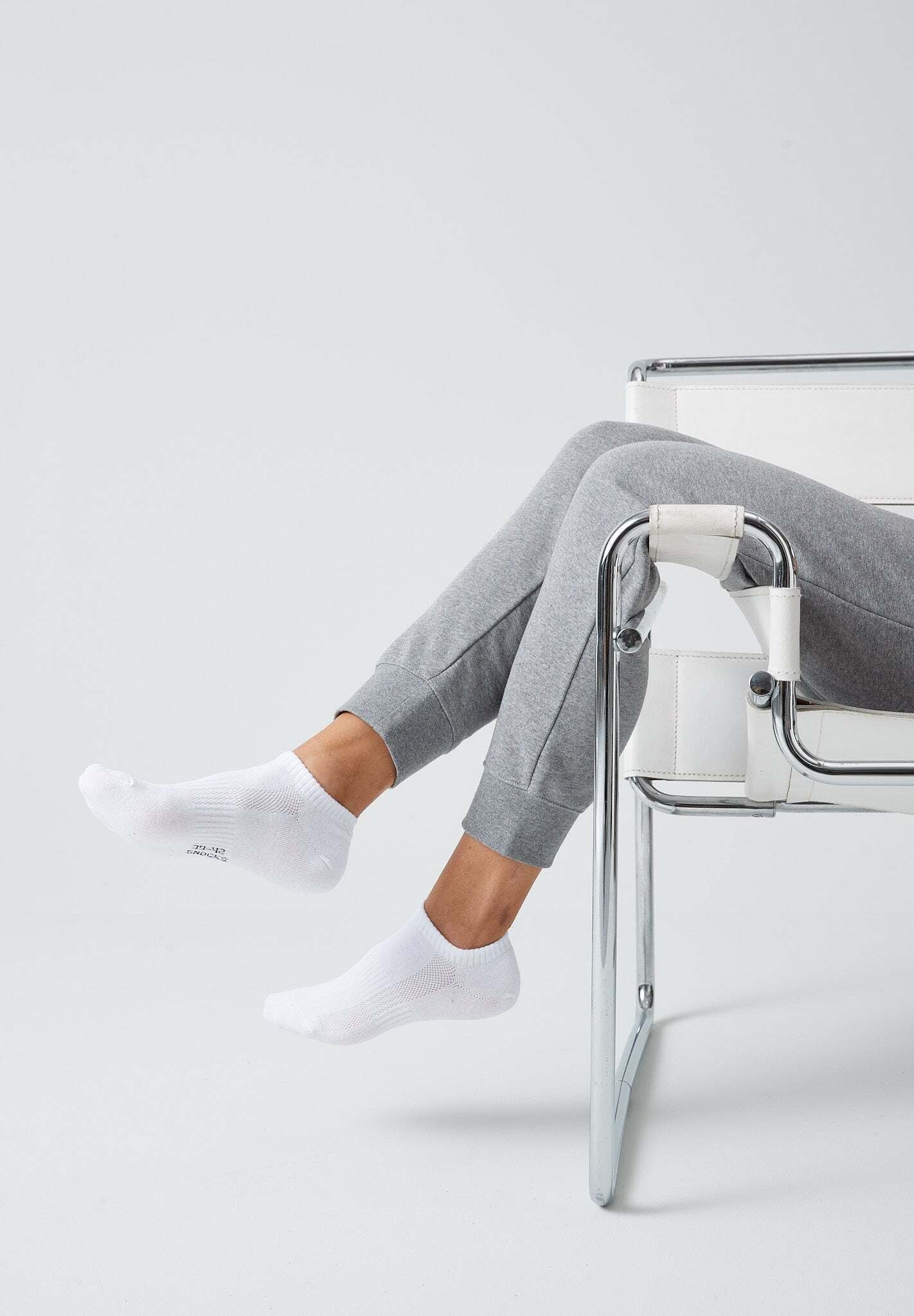 SNOCKS Sneakersocken Kurze Sneaker Socken für Herren & Damen (6-Paar) aus atmungsaktiver Naturfaser