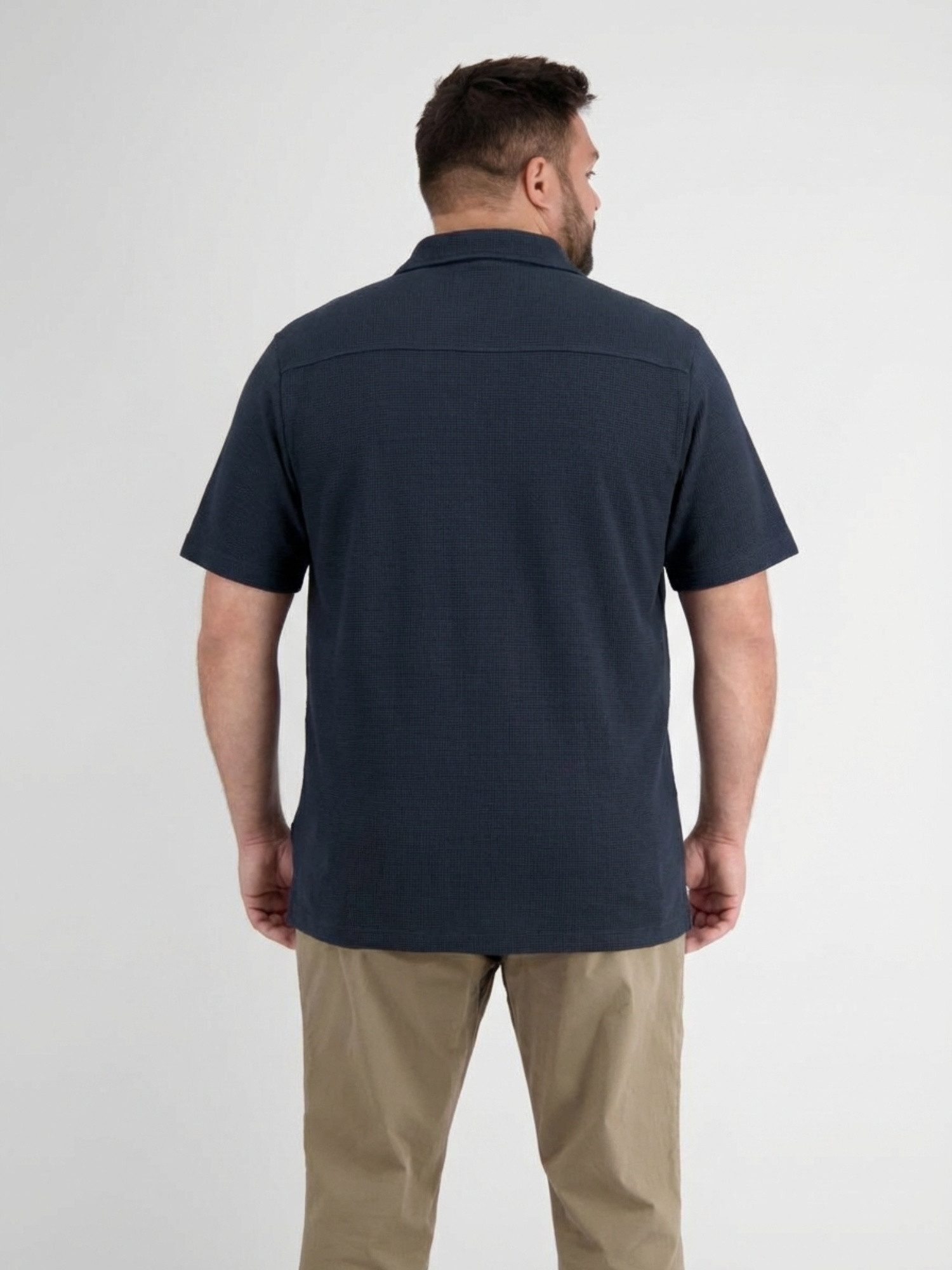 LERROS Poloshirt Poloshirt mit durchgehender Knopfleiste, große Größen günstig online kaufen
