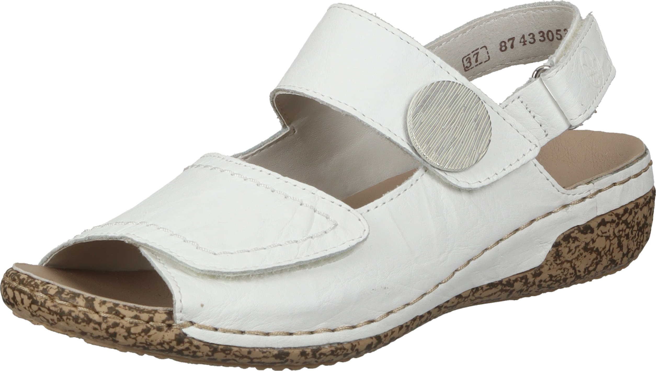 Rieker Sandalen Sandale aus echtem Leder günstig online kaufen