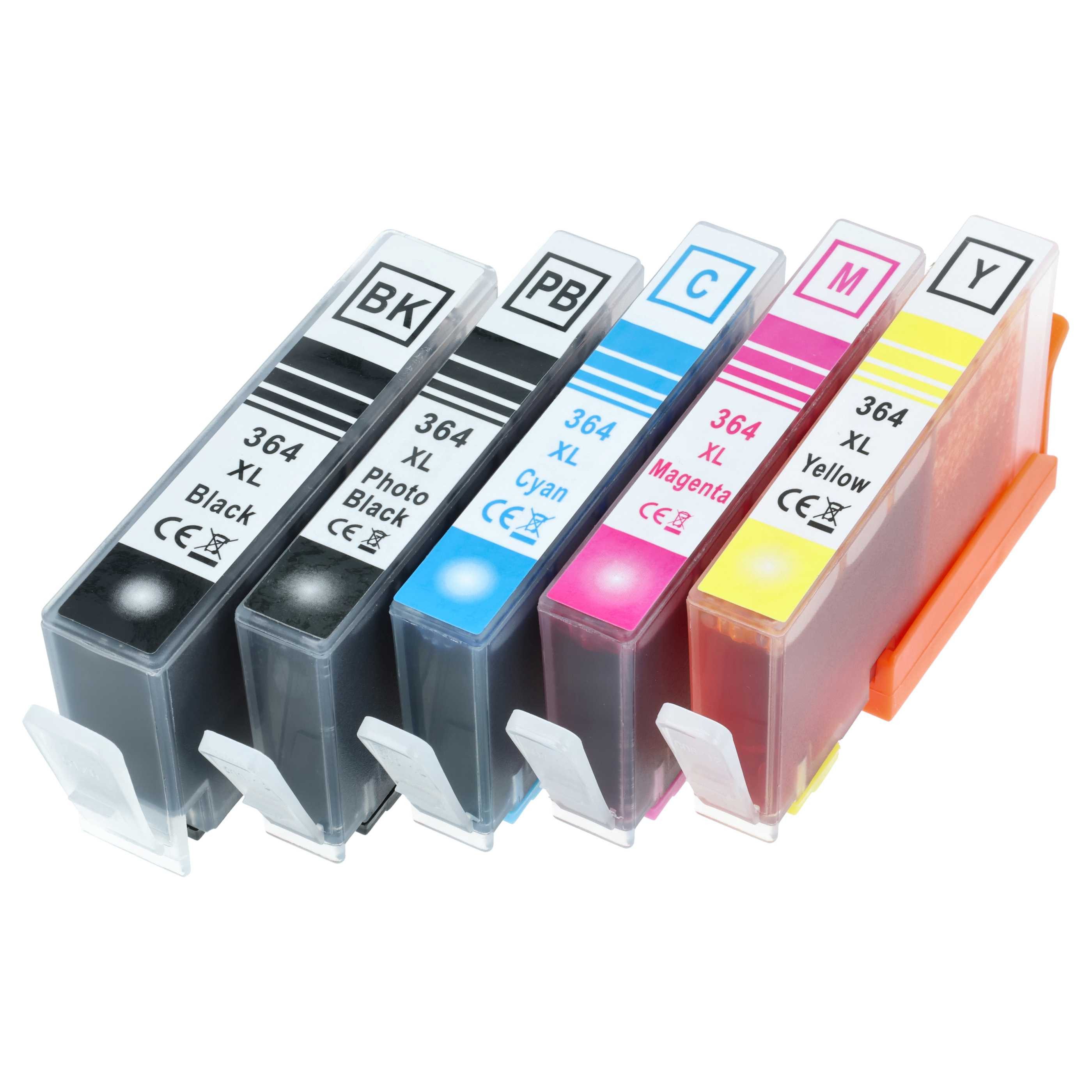 vhbw passend für HP Deskjet 3520, 3522, 3070, 3070a E-All-In-One, 3070A Tintenpatrone