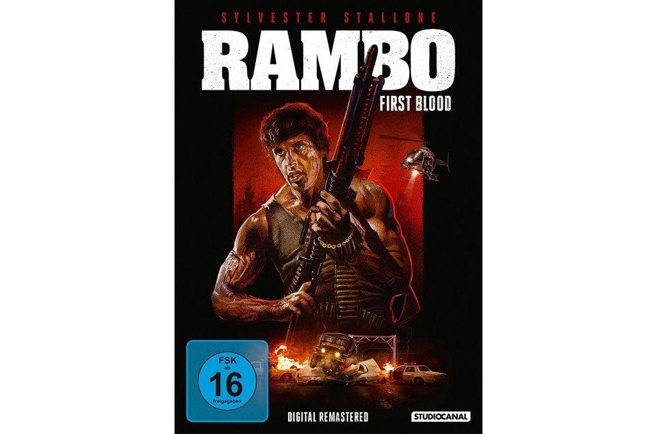 Studiocanal DVD Rambo