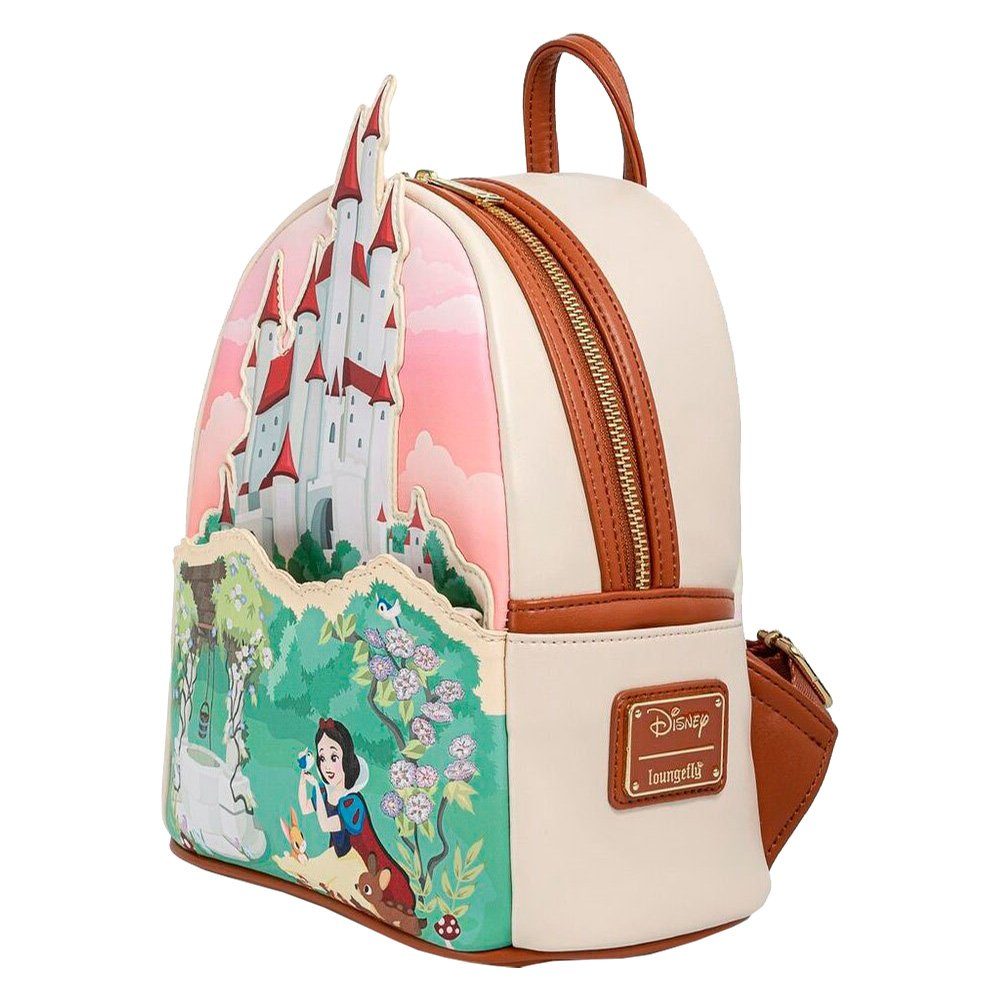 Loungefly Rucksack Schneewittchen Schloss