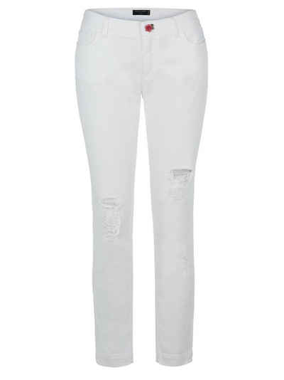 DOLCE & GABBANA Slim-fit-Jeans Dolce & Gabbana Джинсы