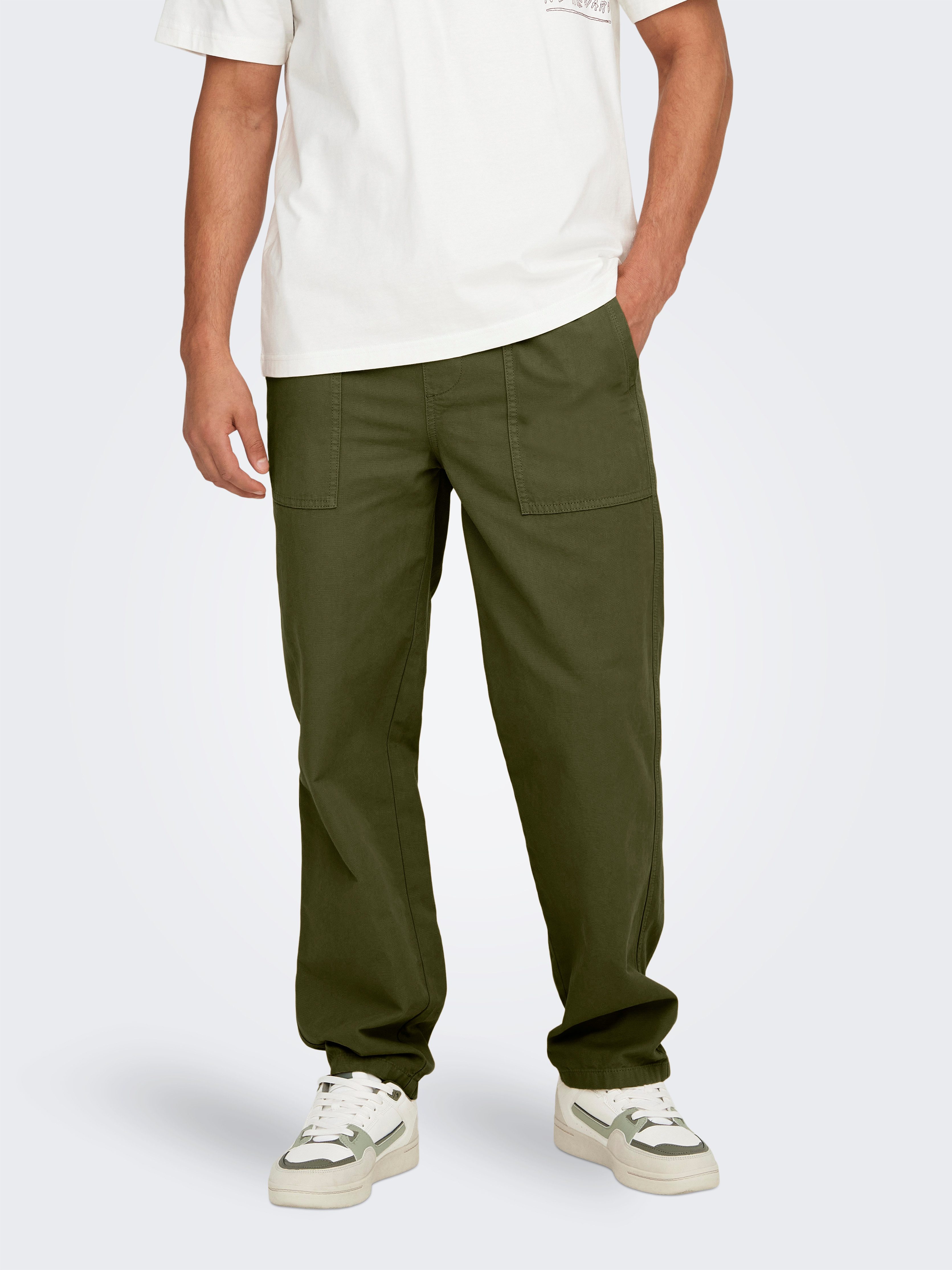 ONLY & SONS Stoffhose ONSSINUS LOOSE günstig online kaufen