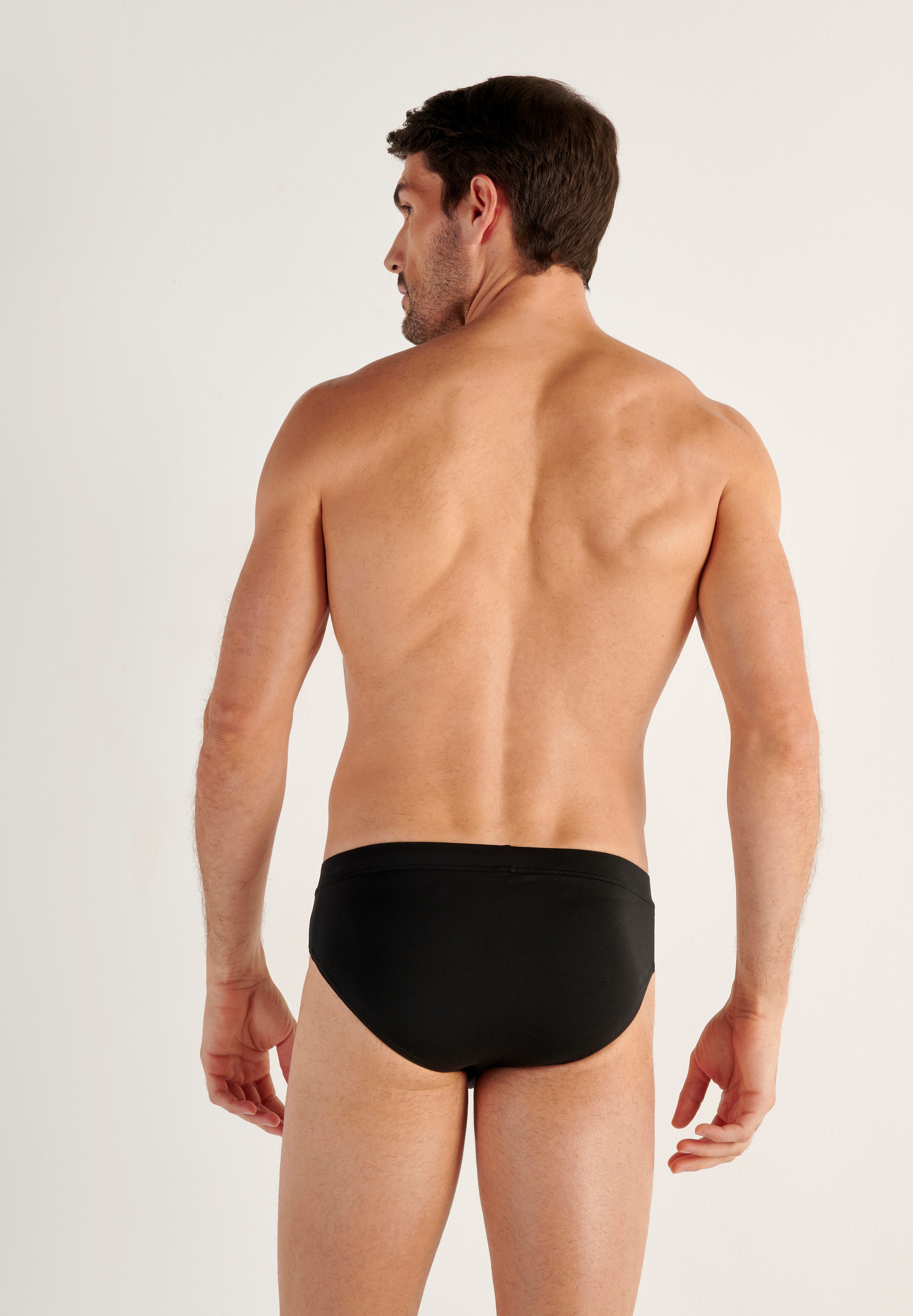 Hom Minislip Tencel soft ultra-bequem, elastisch, flacher Bund, weich – Bild 4 von 4