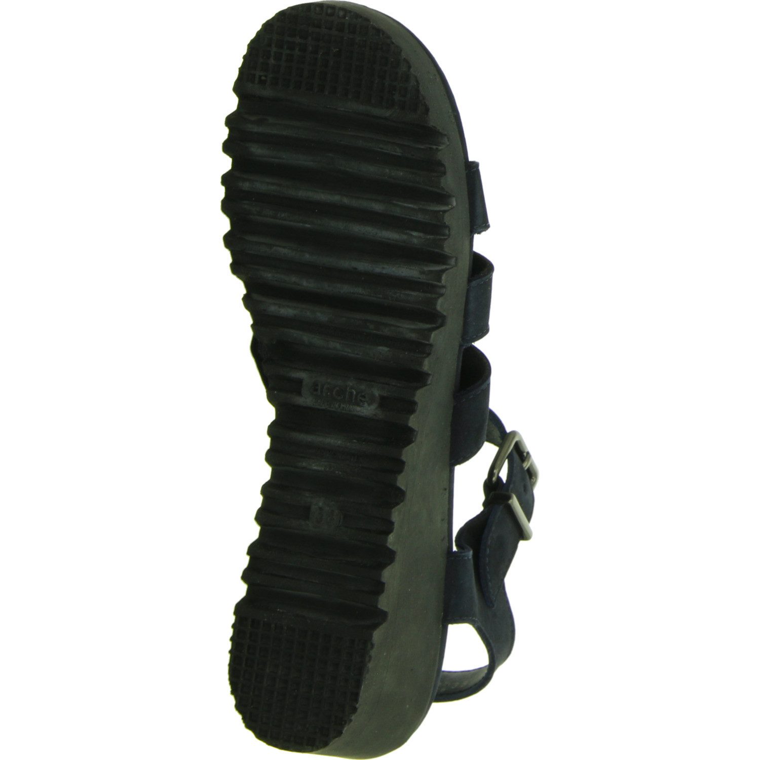 Salamander Salamander F31AS1811400-1000 SP Damen Rauleder black Sandalette