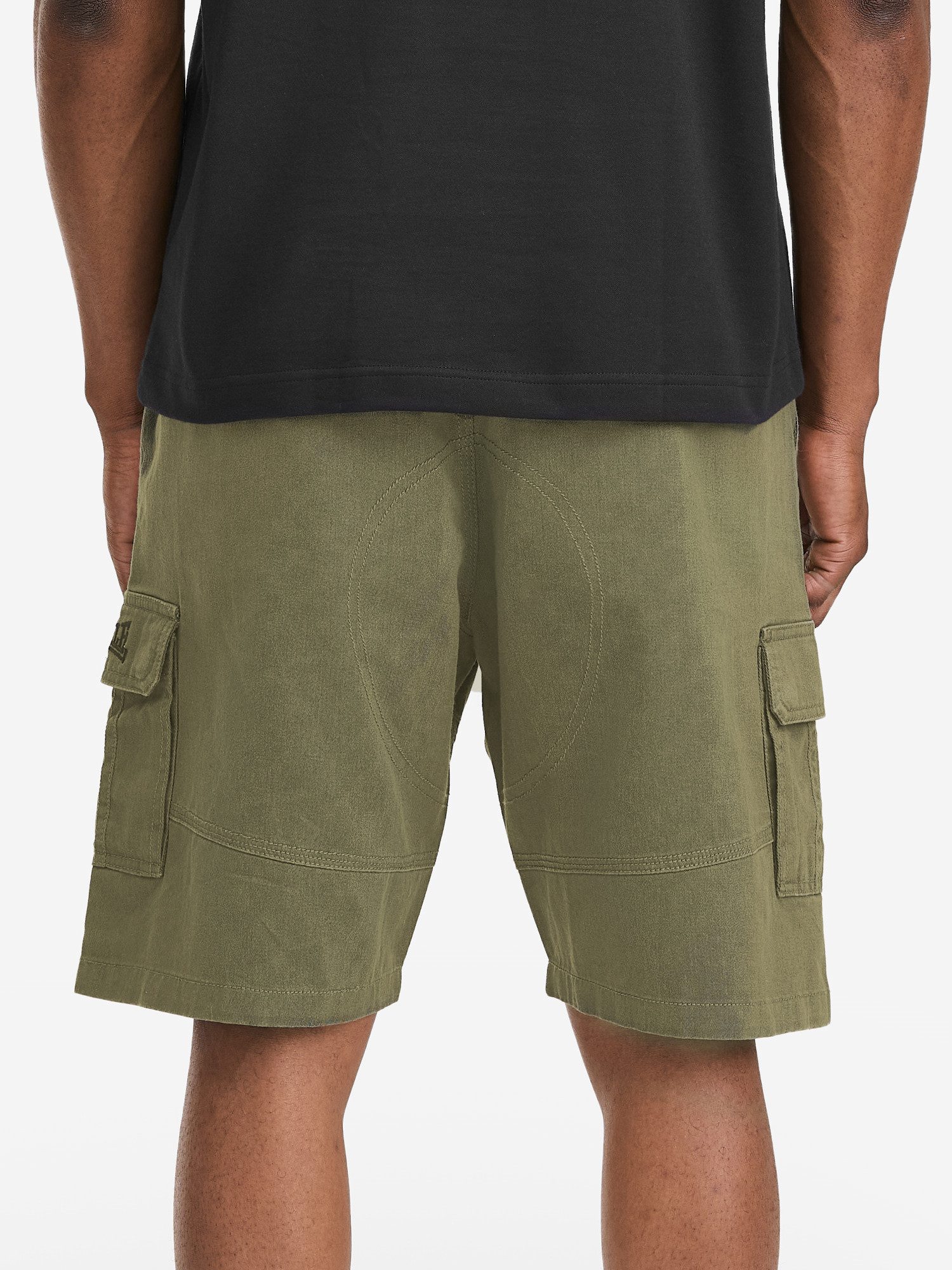 Lonsdale Cargoshorts BALRATH aus Baumwolle, mit Eingrifftaschen, Cargotaschen und Gesäßtaschen