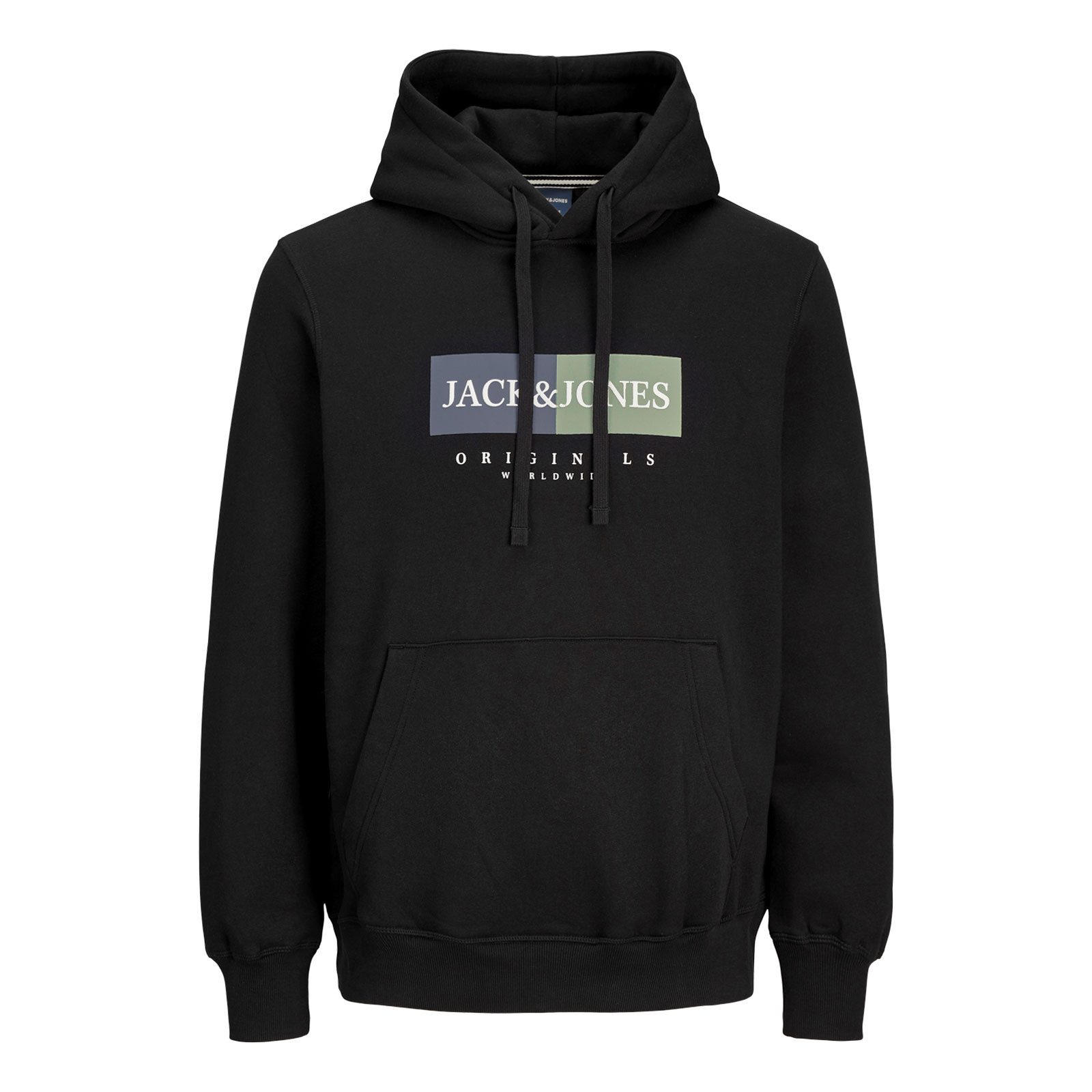 Jack & Jones Kapuzenpullover JOR Frederiksberg mit Markenschriftzug günstig online kaufen