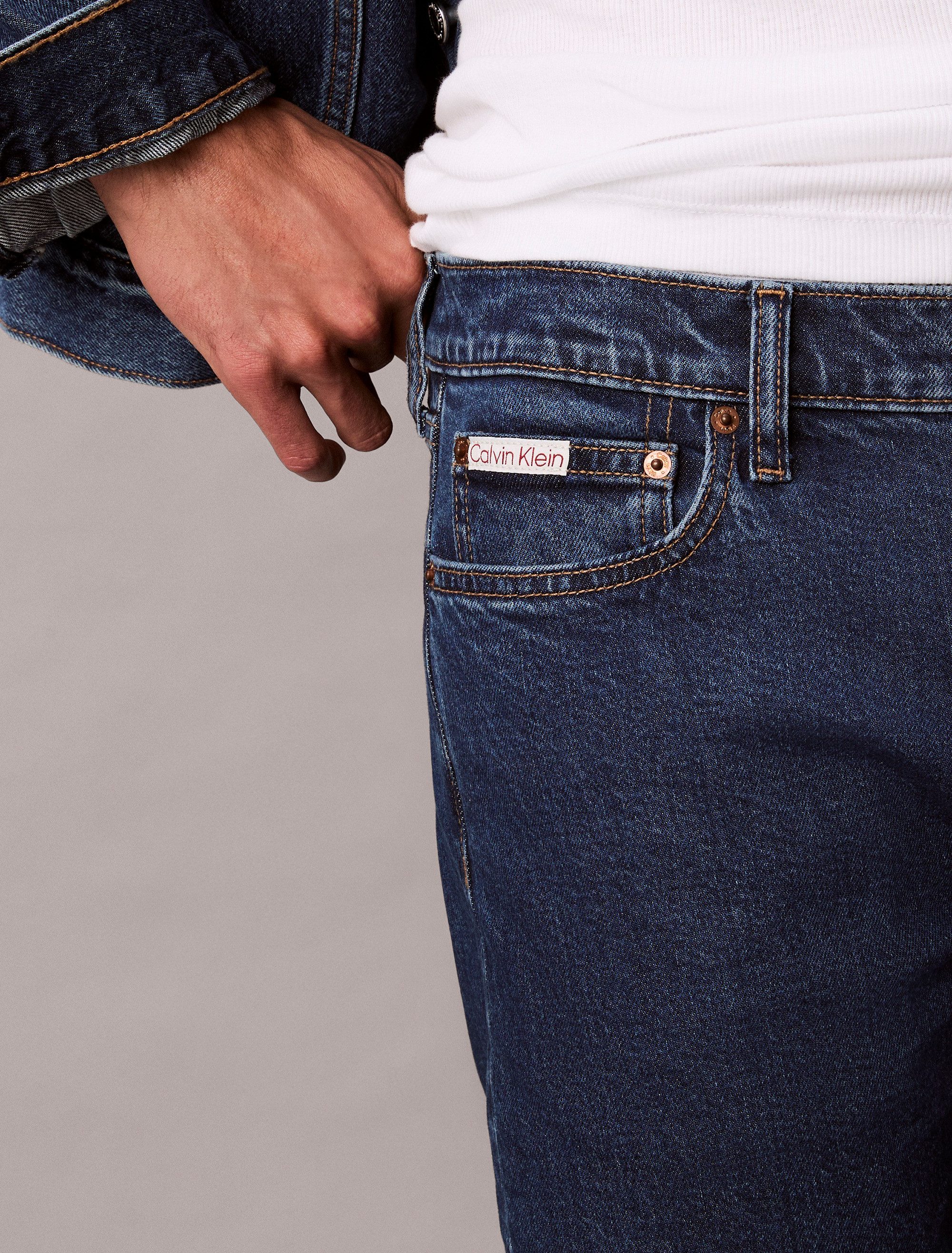 Calvin Klein Jeans Slim-fit-Jeans SLIM TAPER JEANS Slim fit – Bild 3 von 5